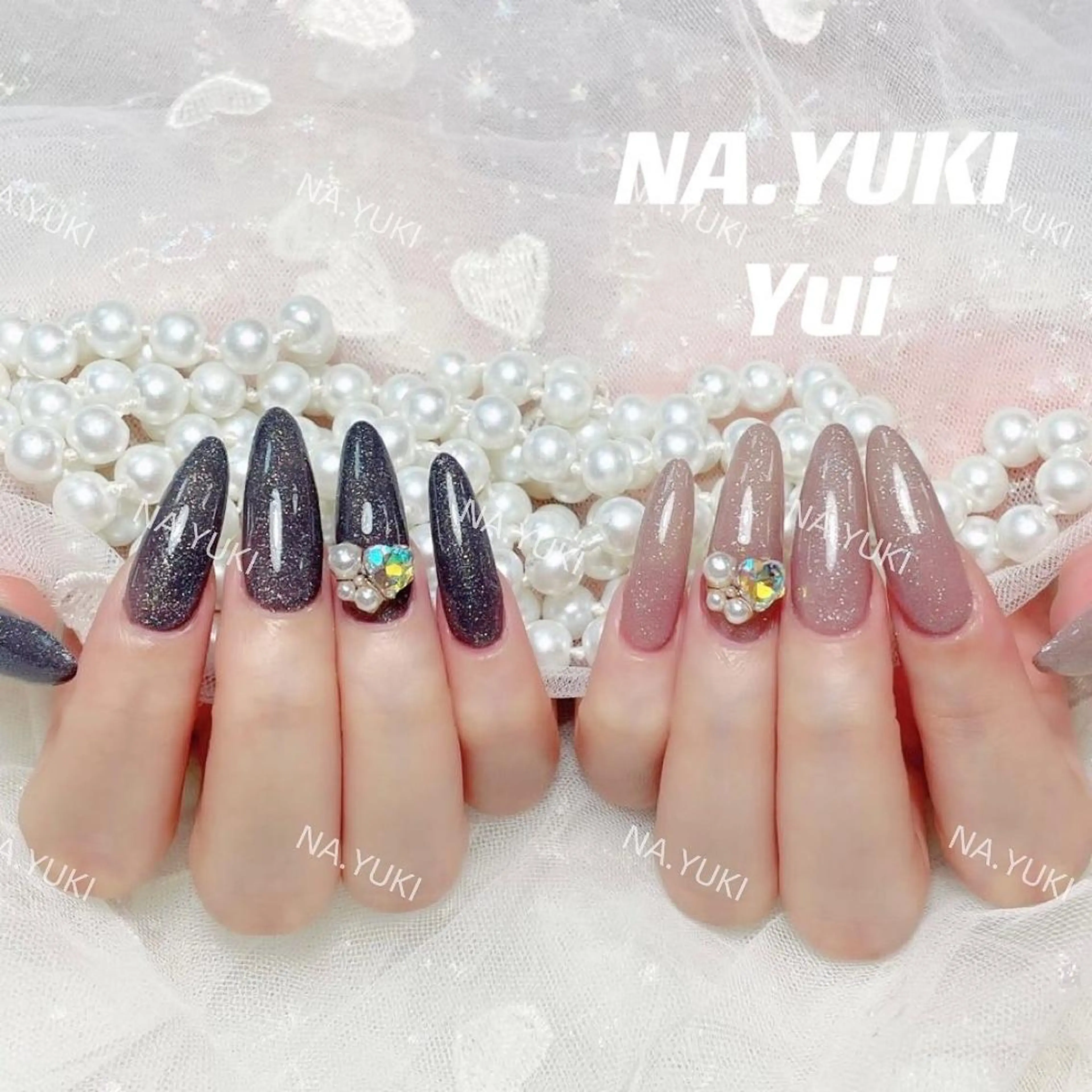 ネイル ハンドネイル ハンドケア 🦋 Queenieのネイルデザイン