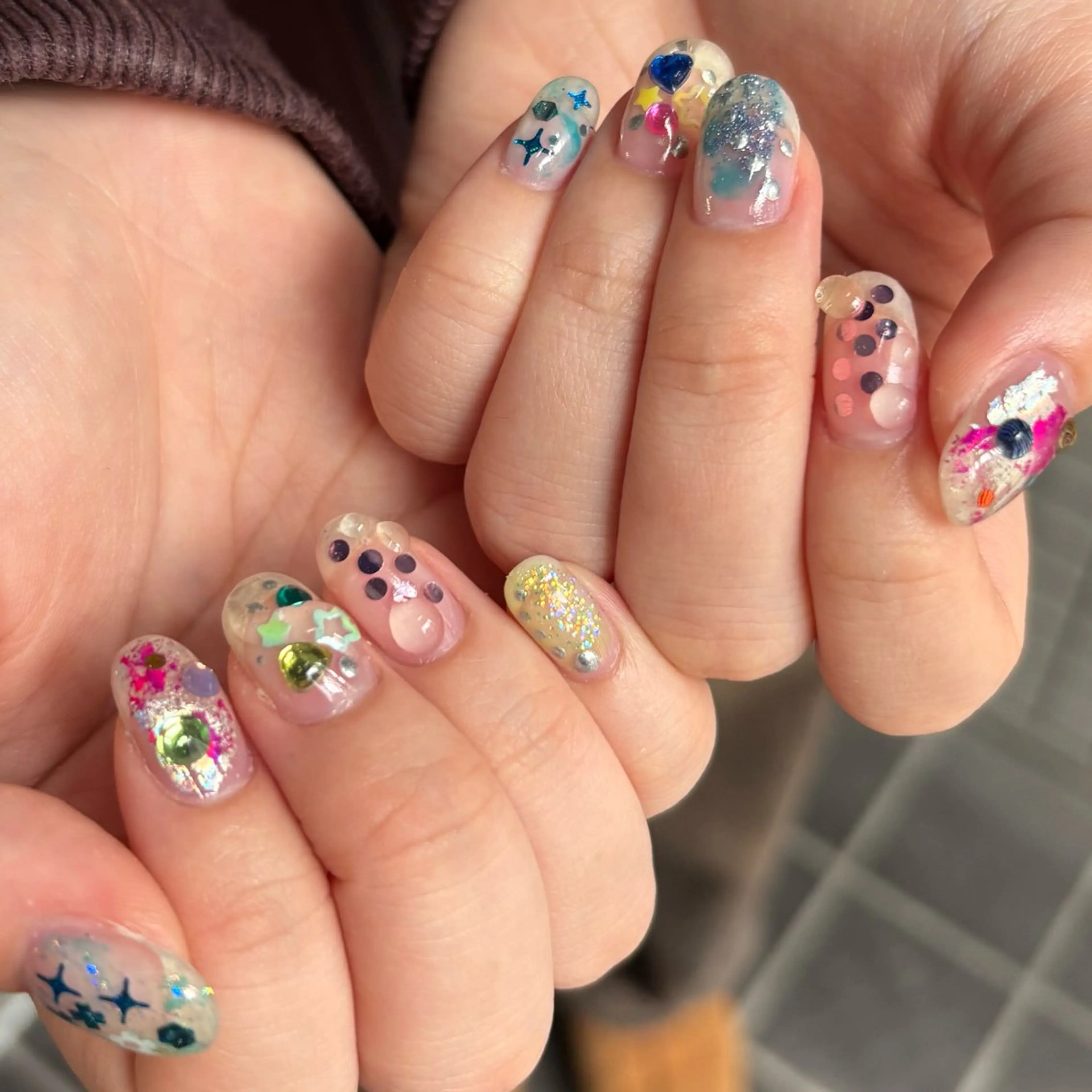 ネイル 木村 夏生 /アート･個性派👾のネイルデザイン