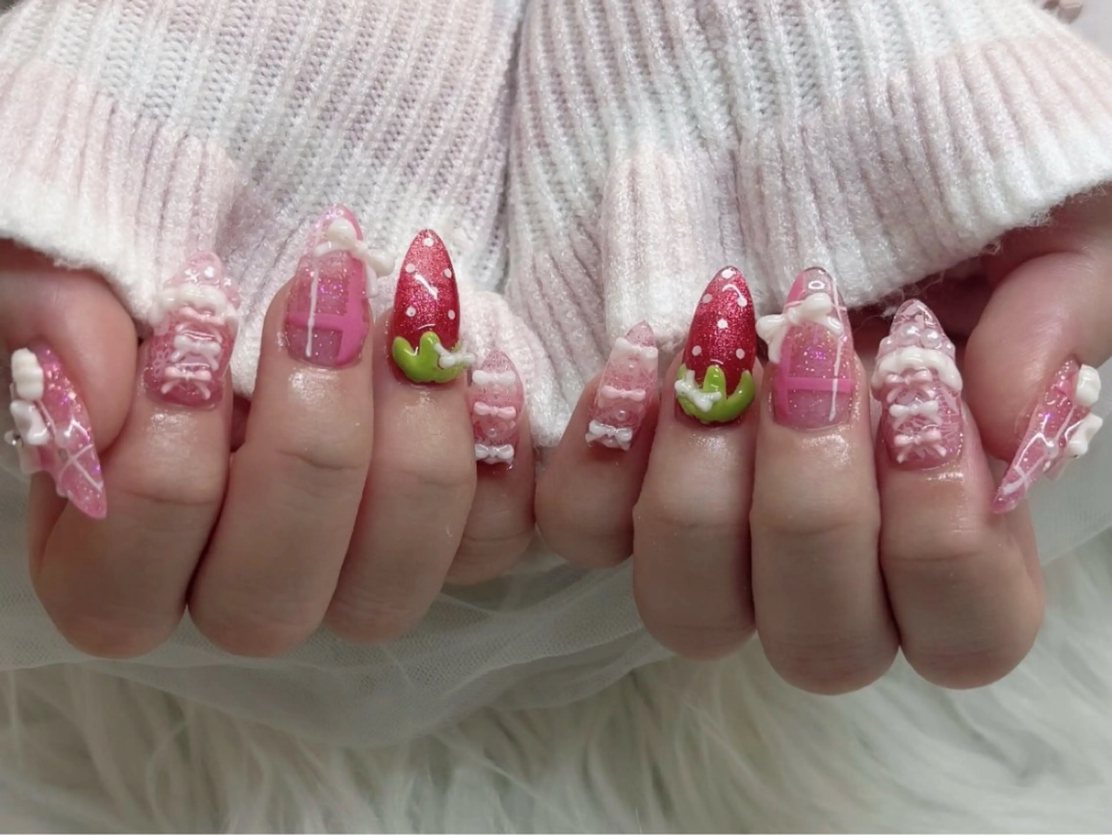 ネイル ハンドネイル PLATA 未来のネイルデザイン