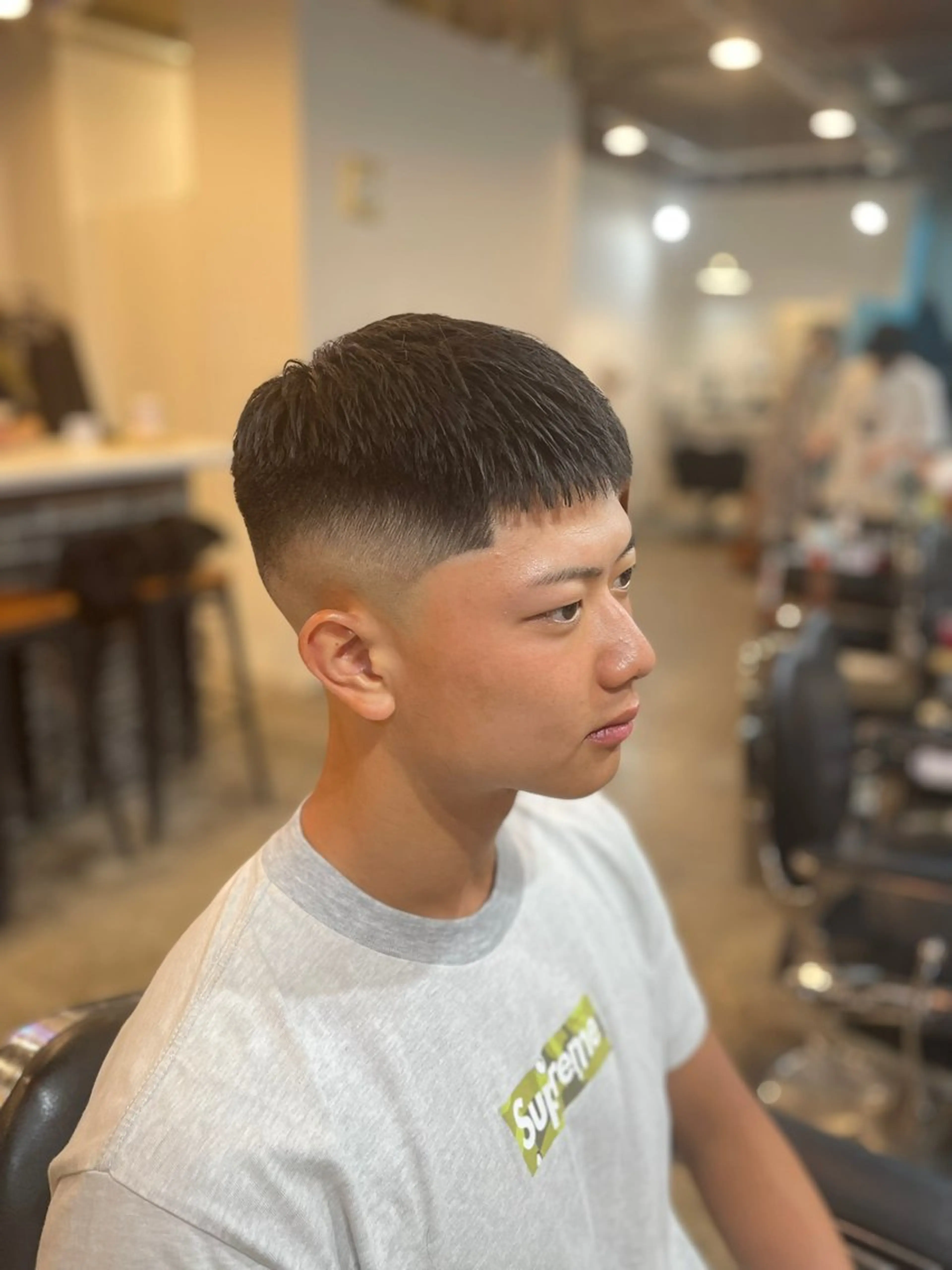 メンズ ITO TOMのヘアスタイル