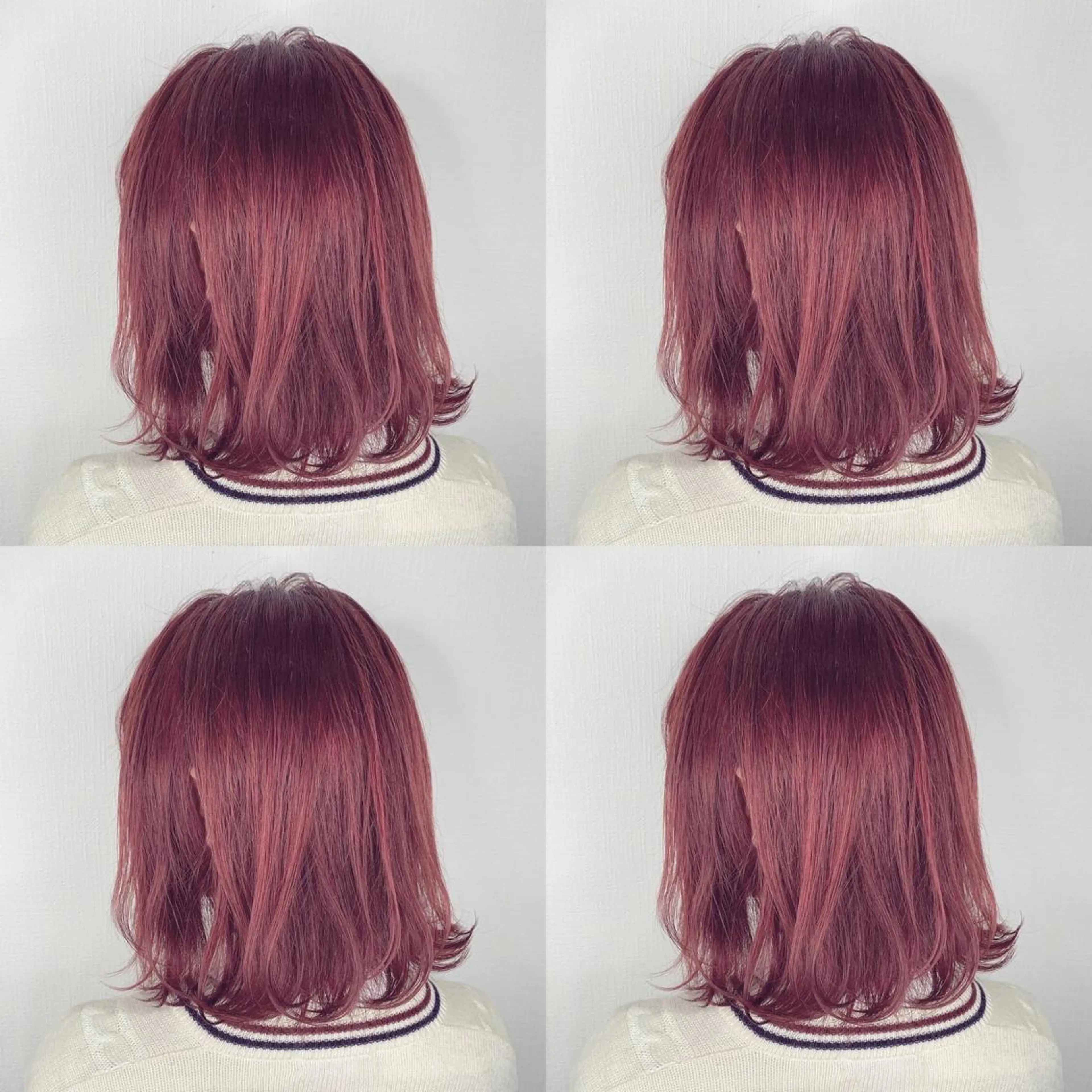 ミディアム ヘアカラー 佐藤 香太のヘアスタイル