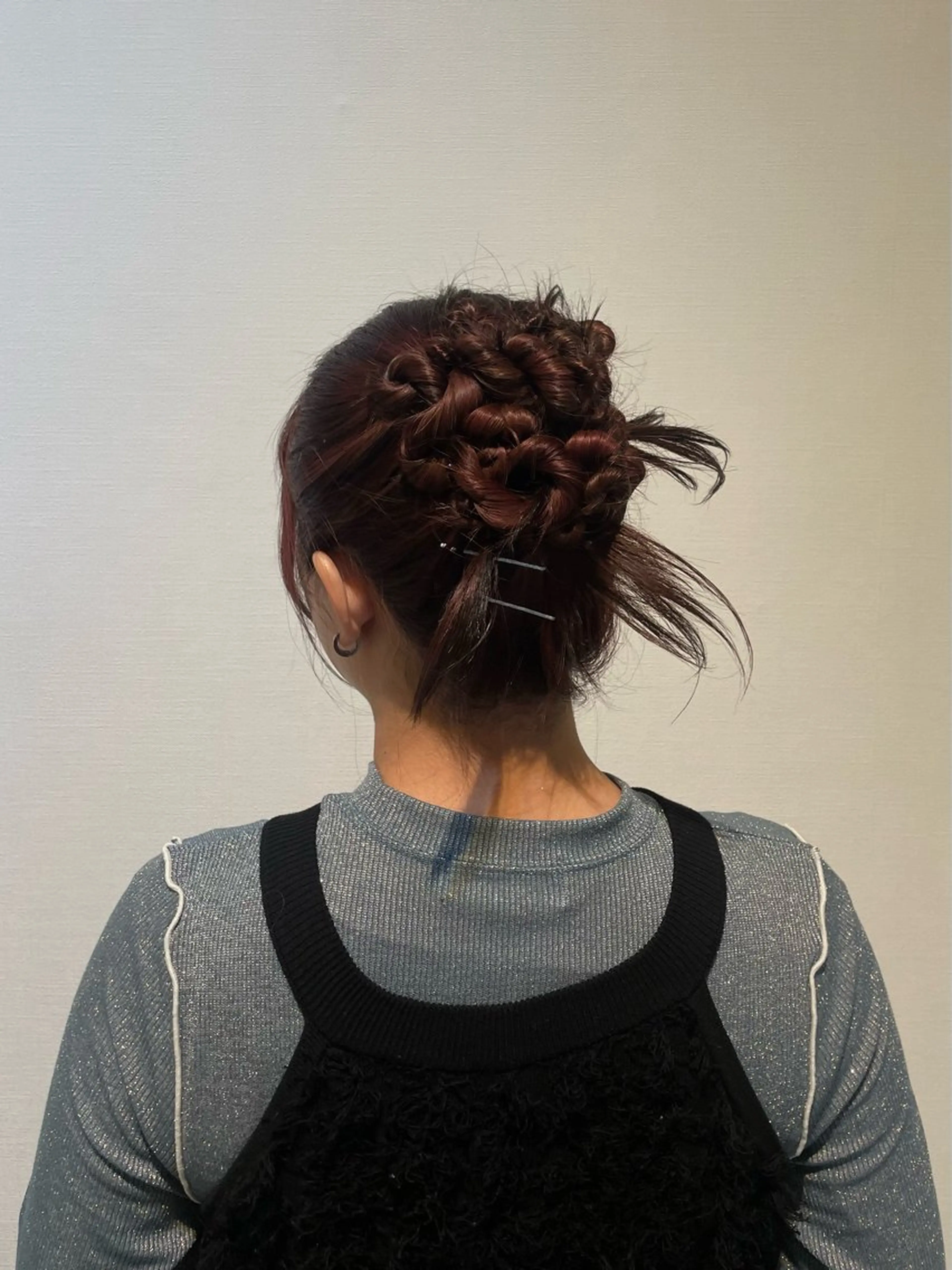 ロング ヘアアレンジ UNBIRTHDAY MIUのヘアスタイル