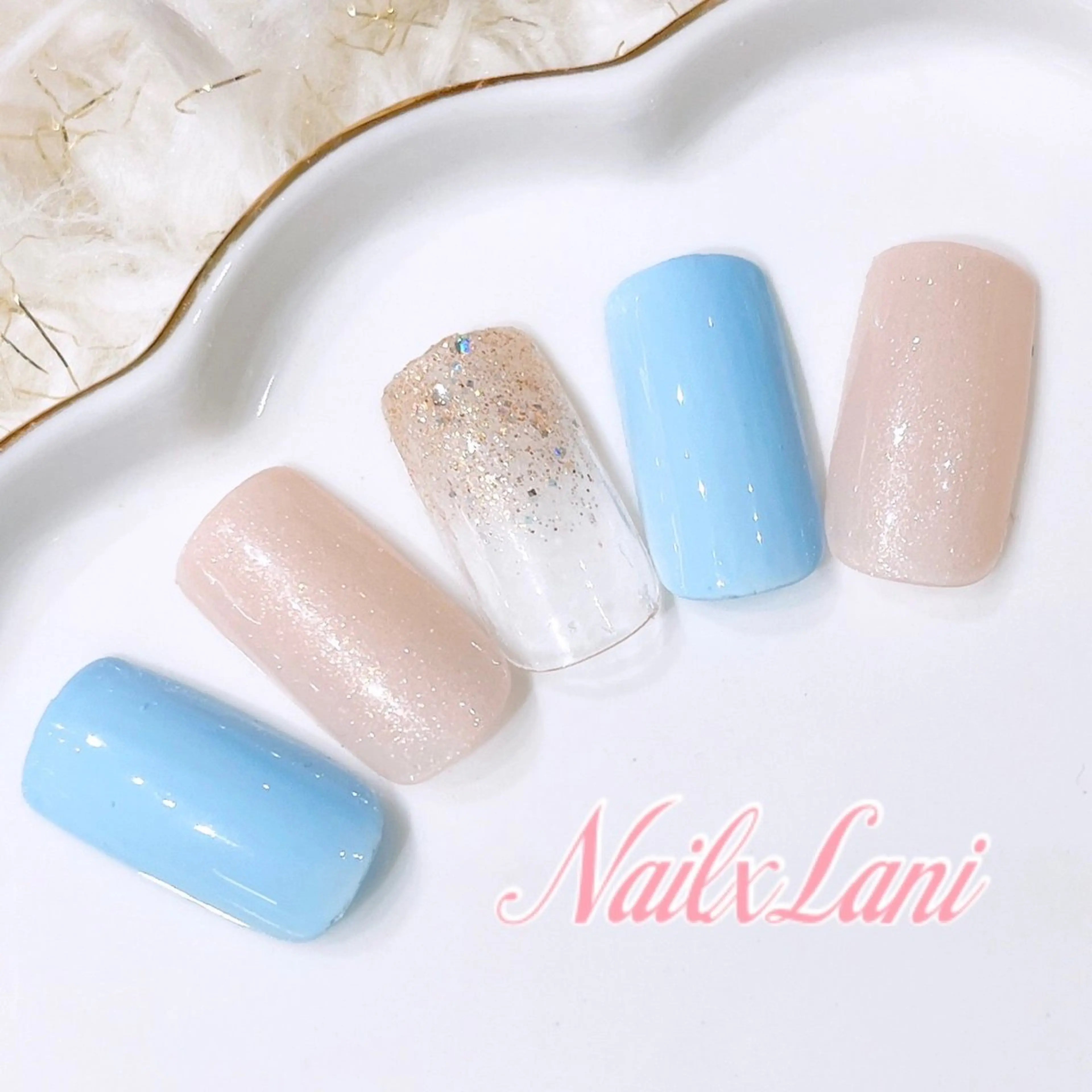 ネイル 練馬駅近ネイルラニ 不細工爪90分で美爪のネイルデザイン