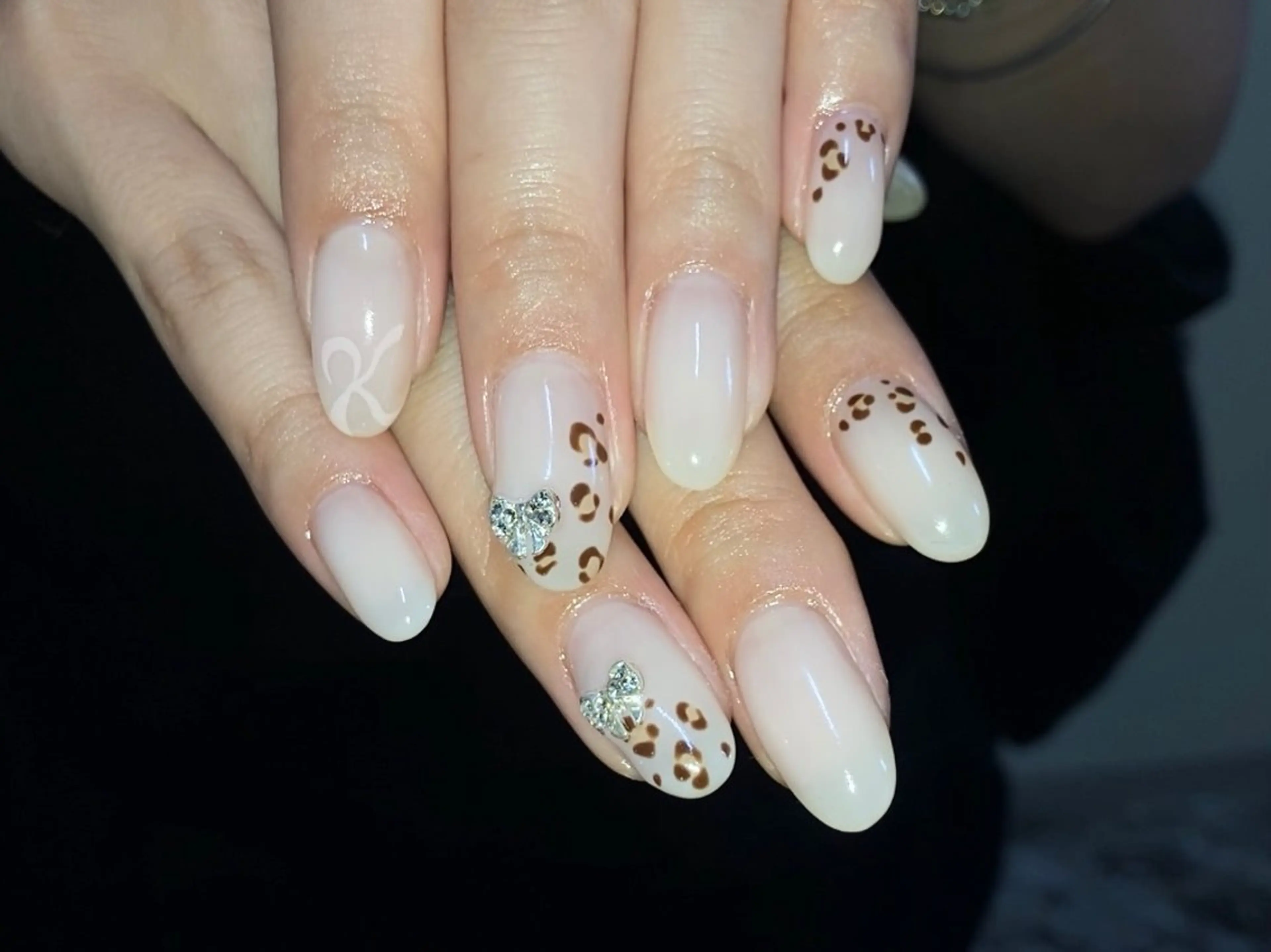 ネイル ハンドネイル フットネイル kana/モード ・グランジ໒꒱のネイルデザイン