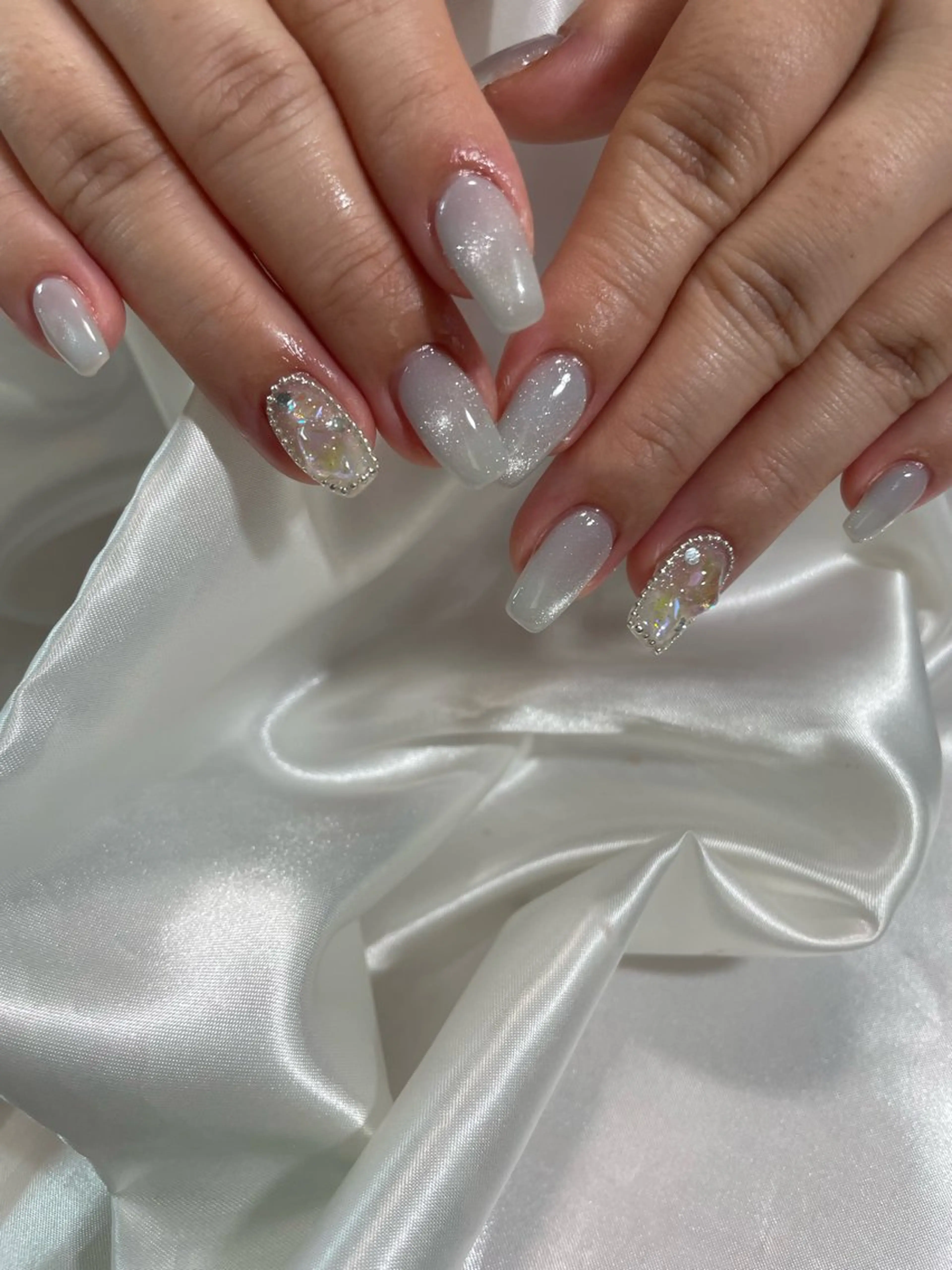 ネイル ワンホンネイル Joint_ nailのネイルデザイン