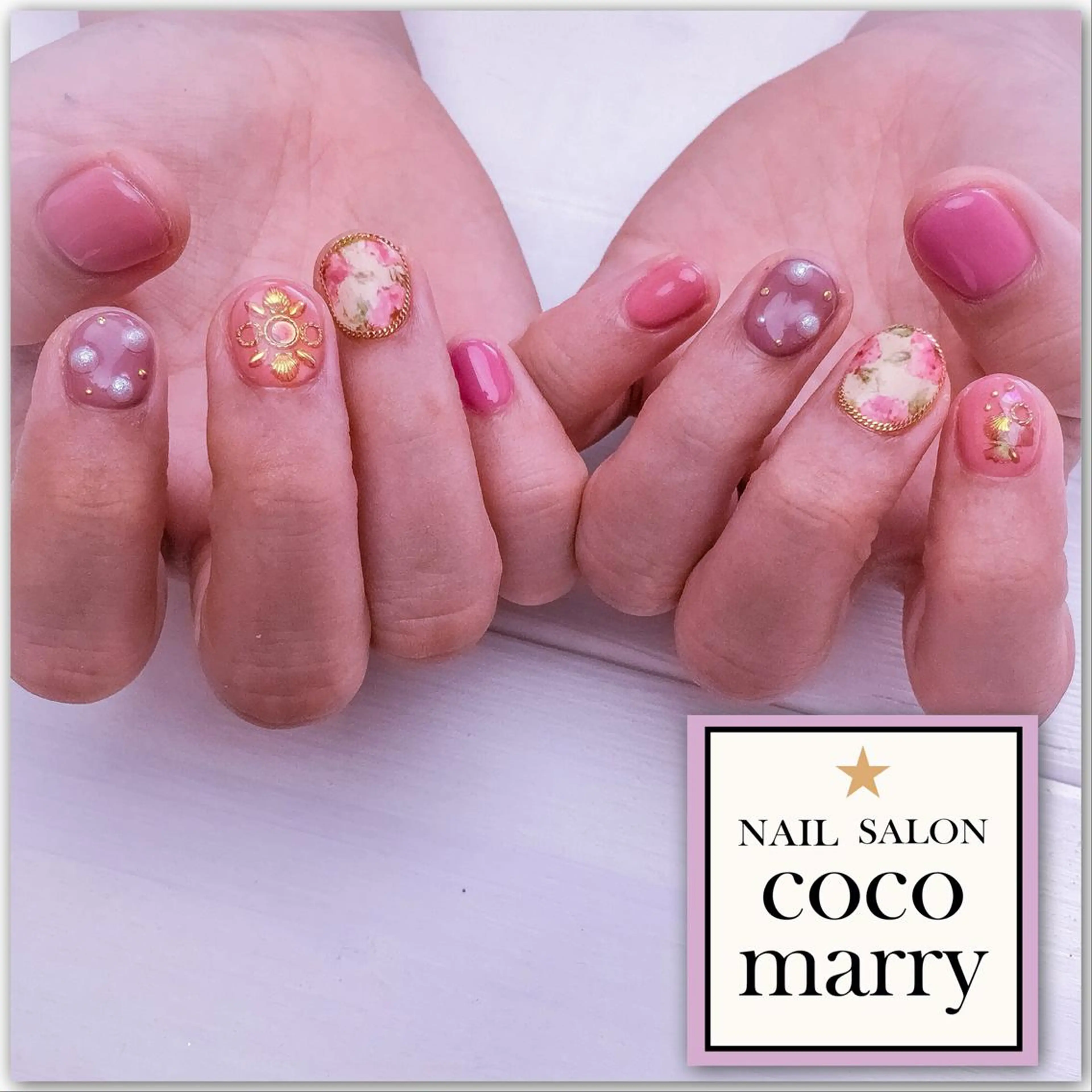 ネイル coco marry  のネイルデザイン