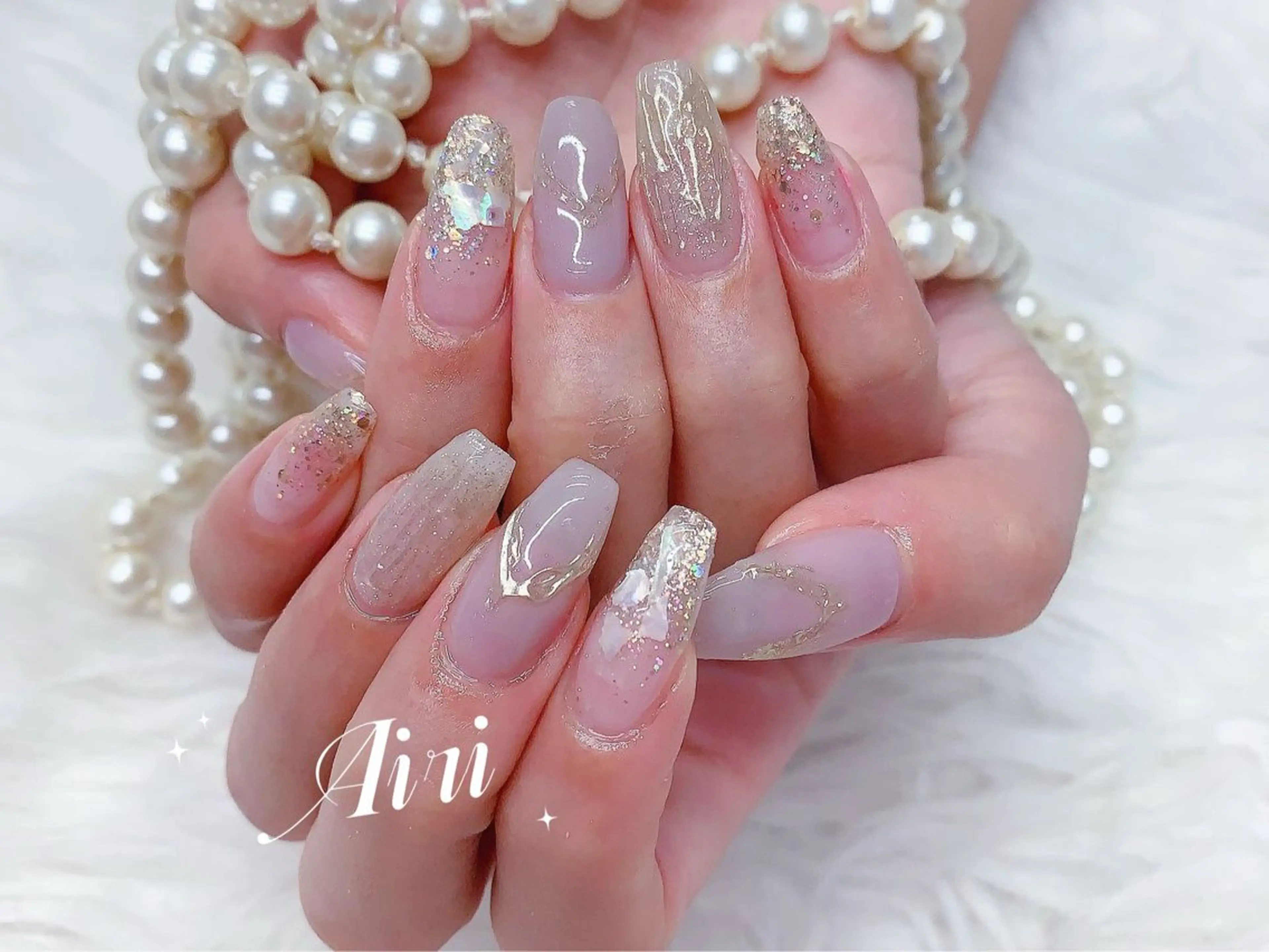 ネイル DoReMiサロン チョウのネイルデザイン