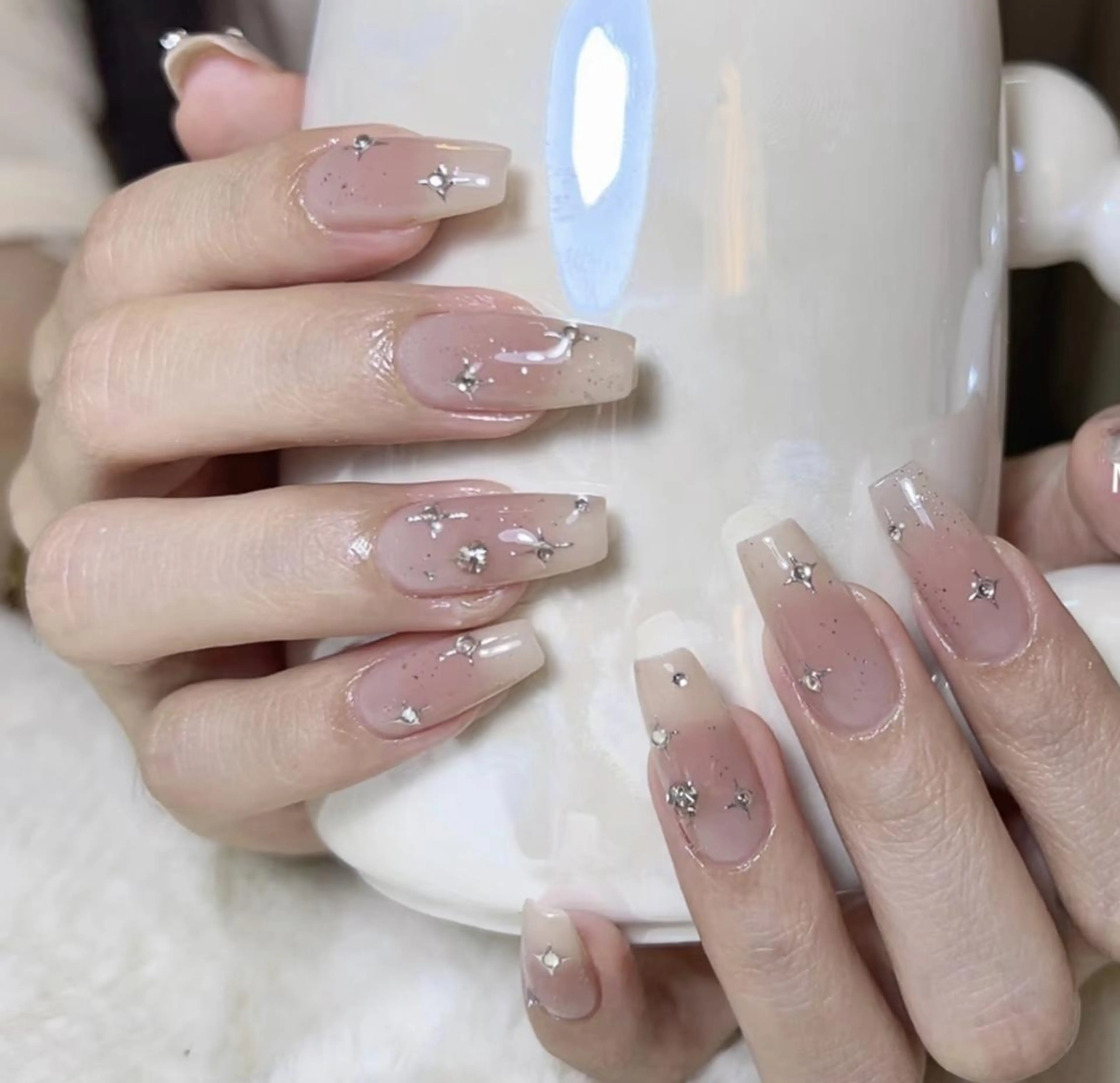 ネイル ハンドネイル By moonネイル 🌷ワンホン/韓国風のネイルデザイン