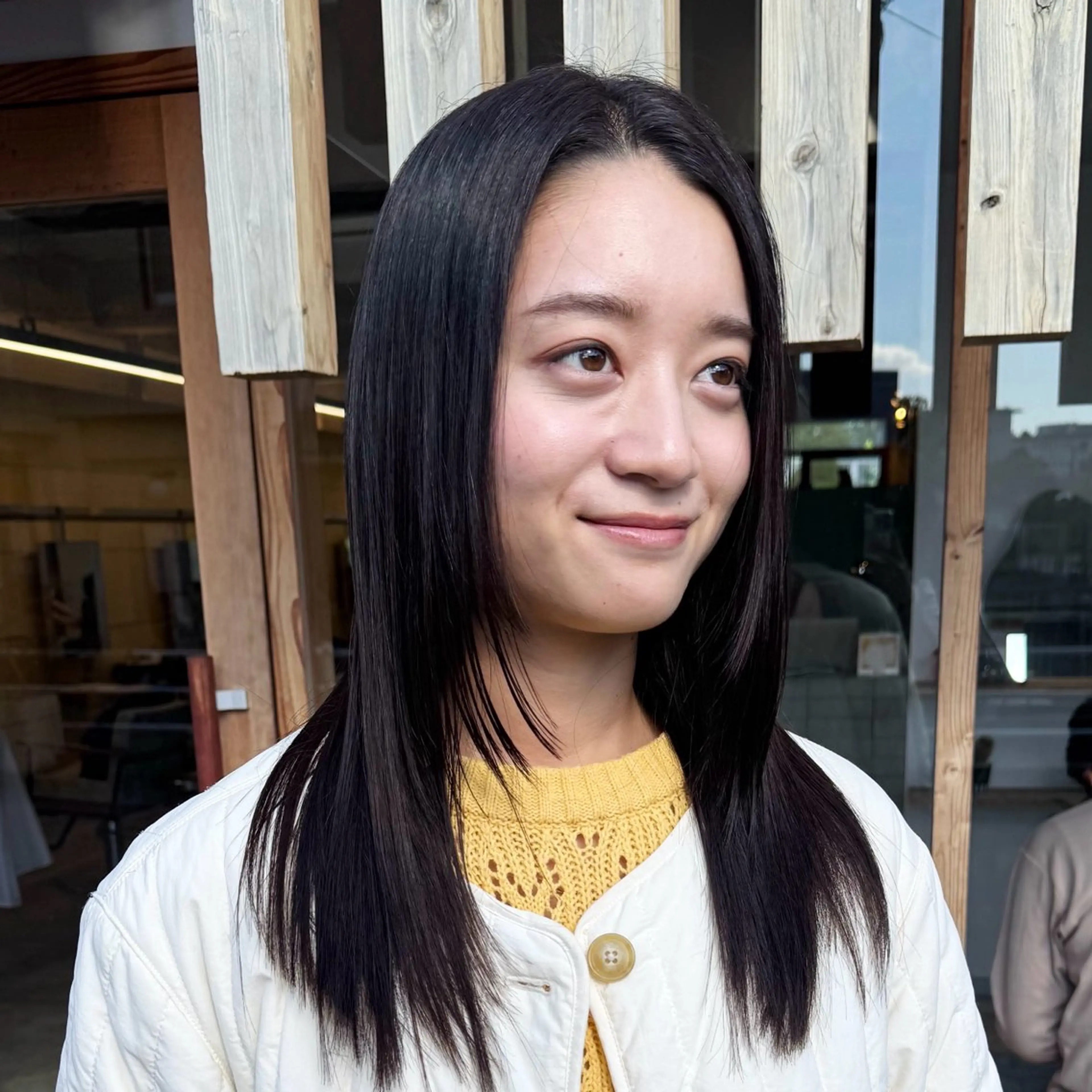 カット+髪質改善ストレート¥23350→¥17650の写真