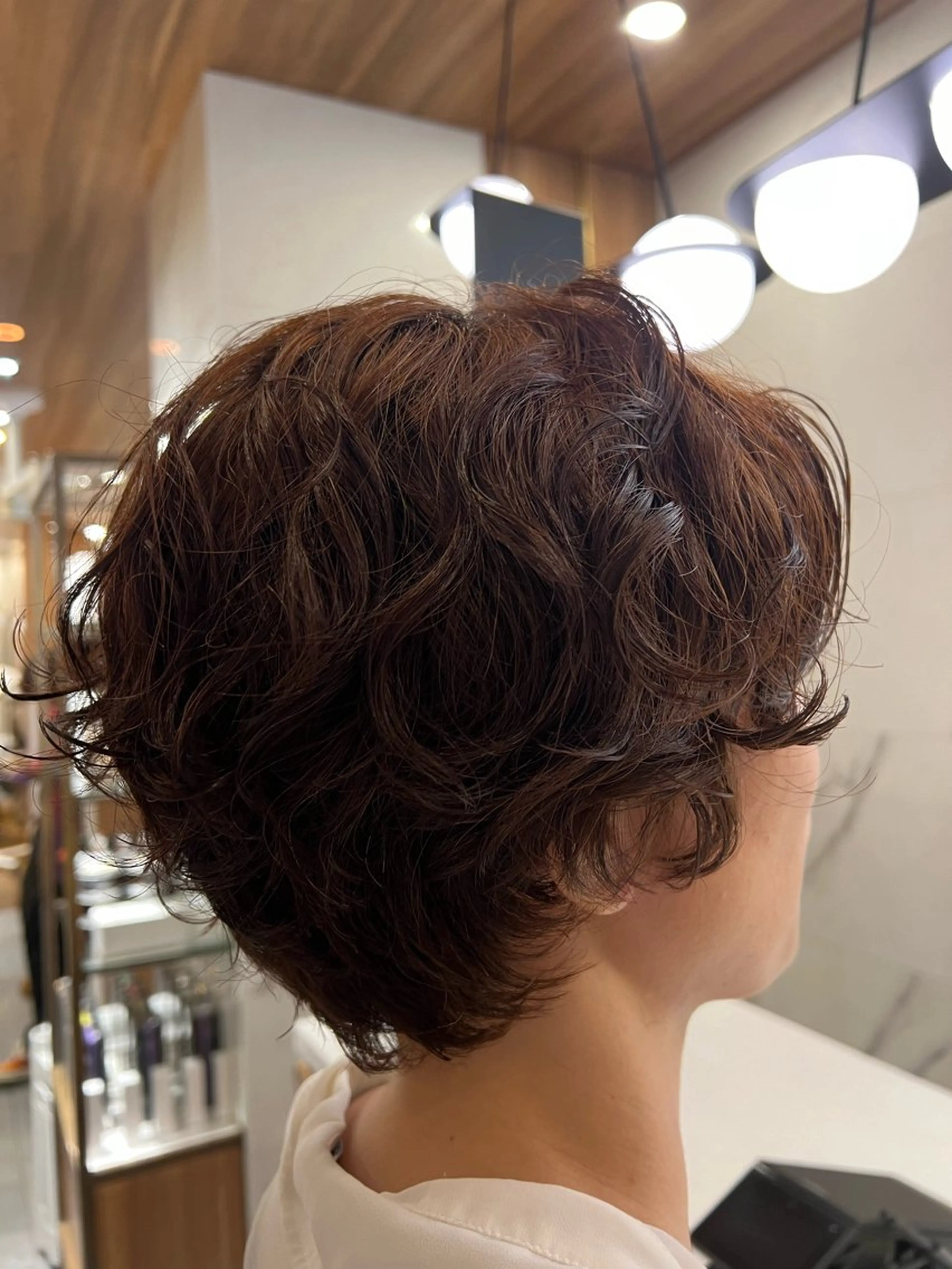 ショート 村中 逸紀のヘアスタイル