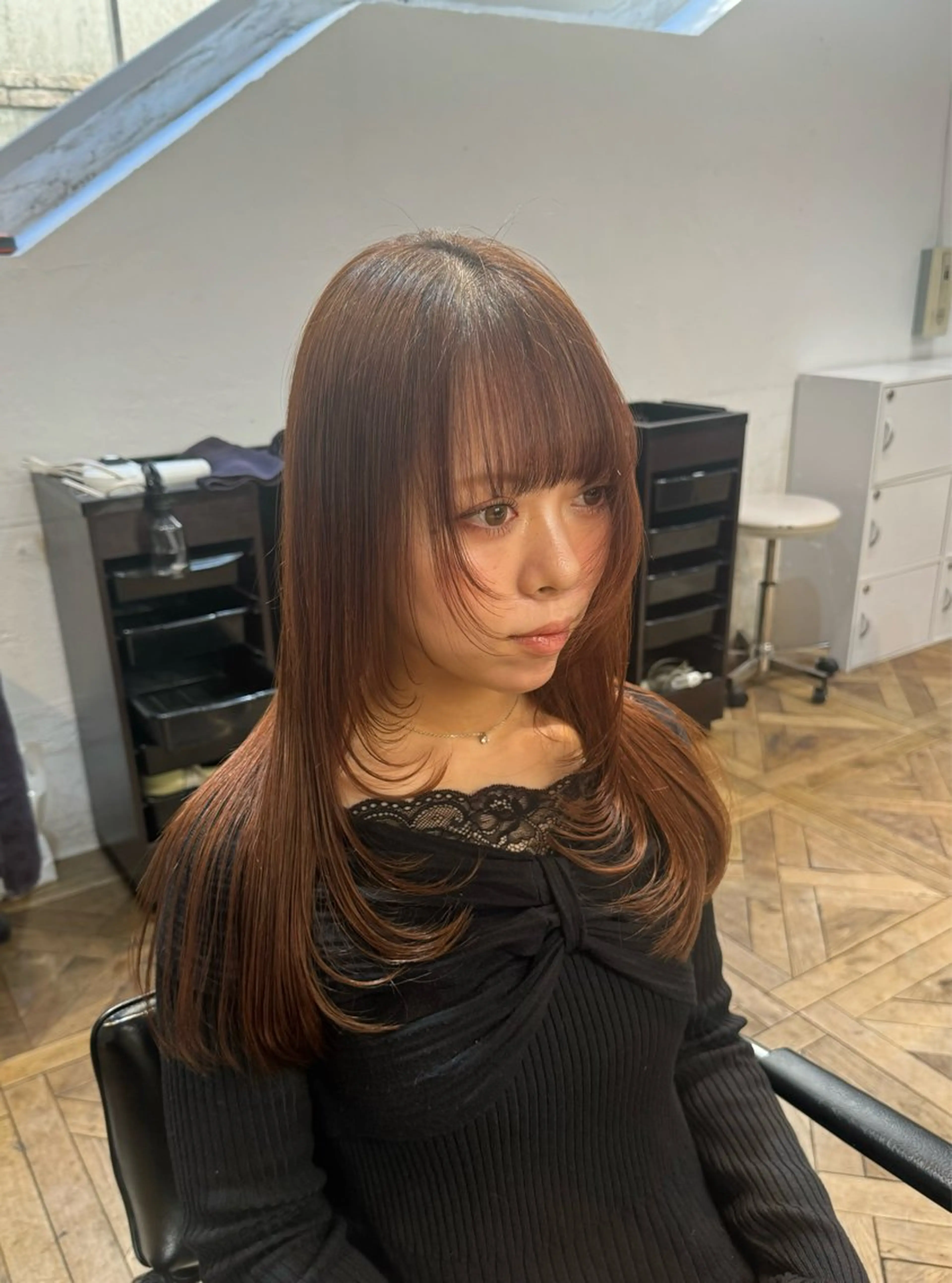 ロング 縮毛矯正 カット 縮毛矯正 トリートメント ヘッドスパ ヘアセット 【代表】 🌟MASA🌟美髪のヘアスタイル