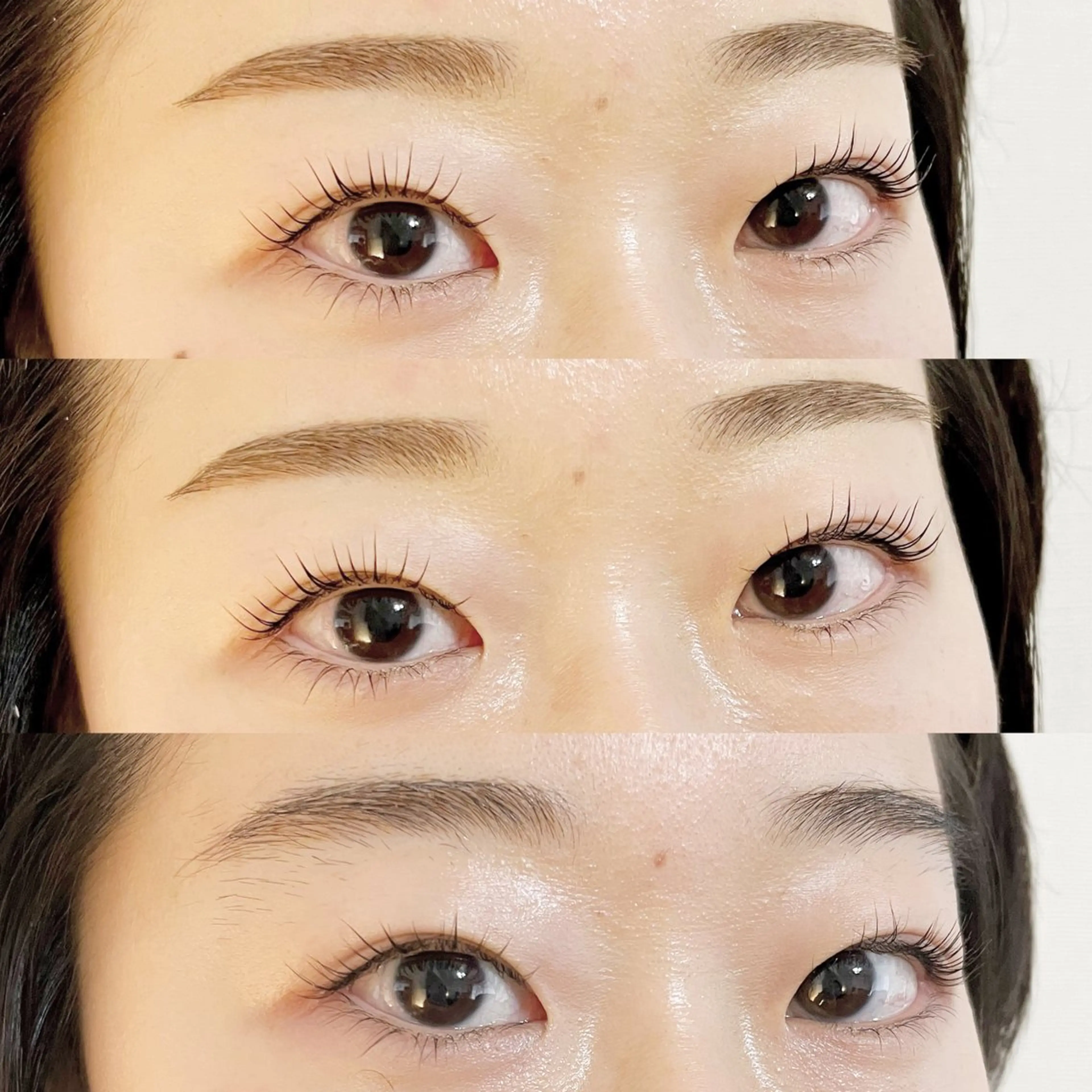 アイブロウ マツパ Brave nyc. 都田のマツエク・マツパデザイン