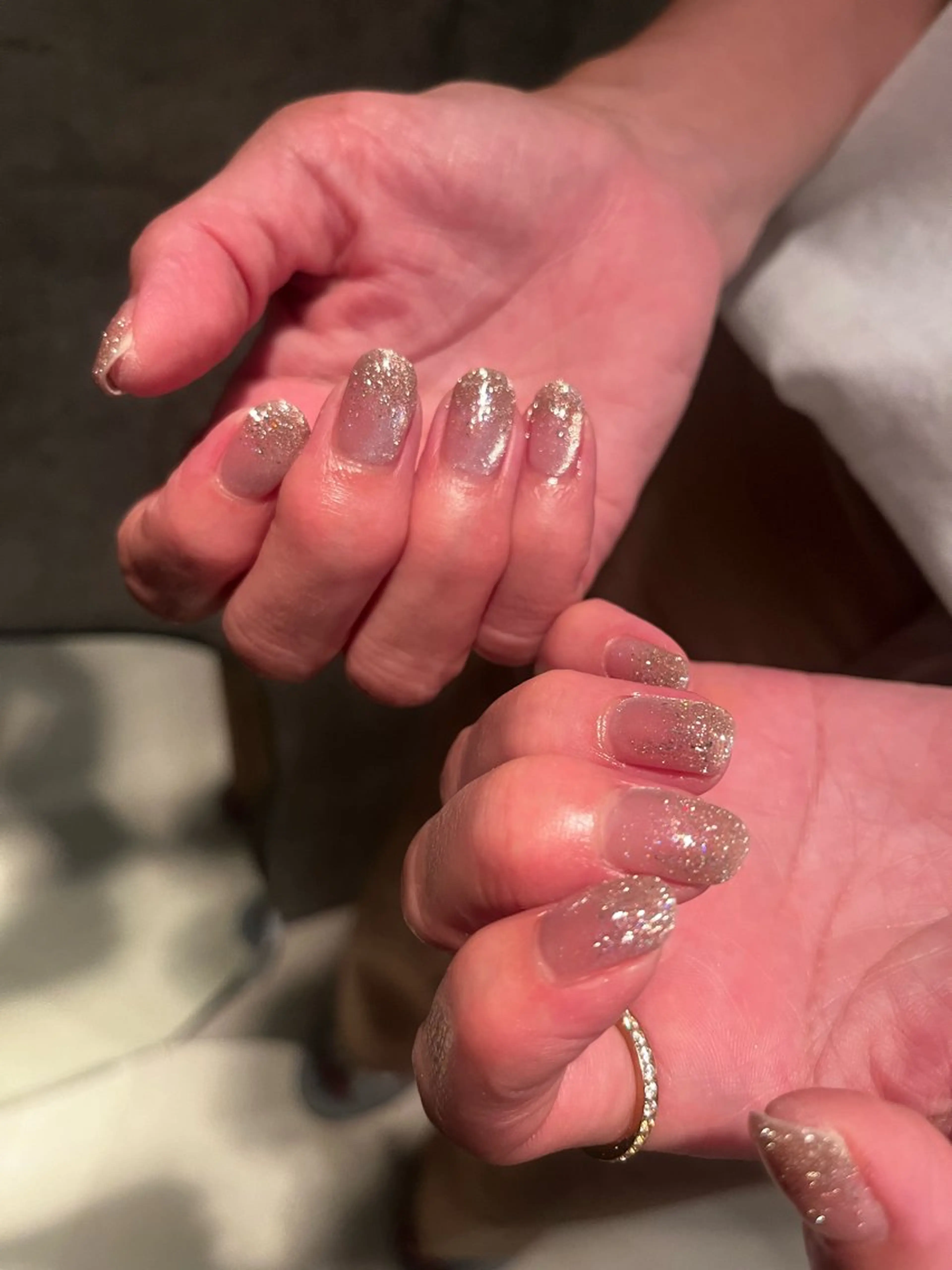 ネイル フラッシュネイル マグネットネイル ハンドネイル DariL Ayaのネイルデザイン