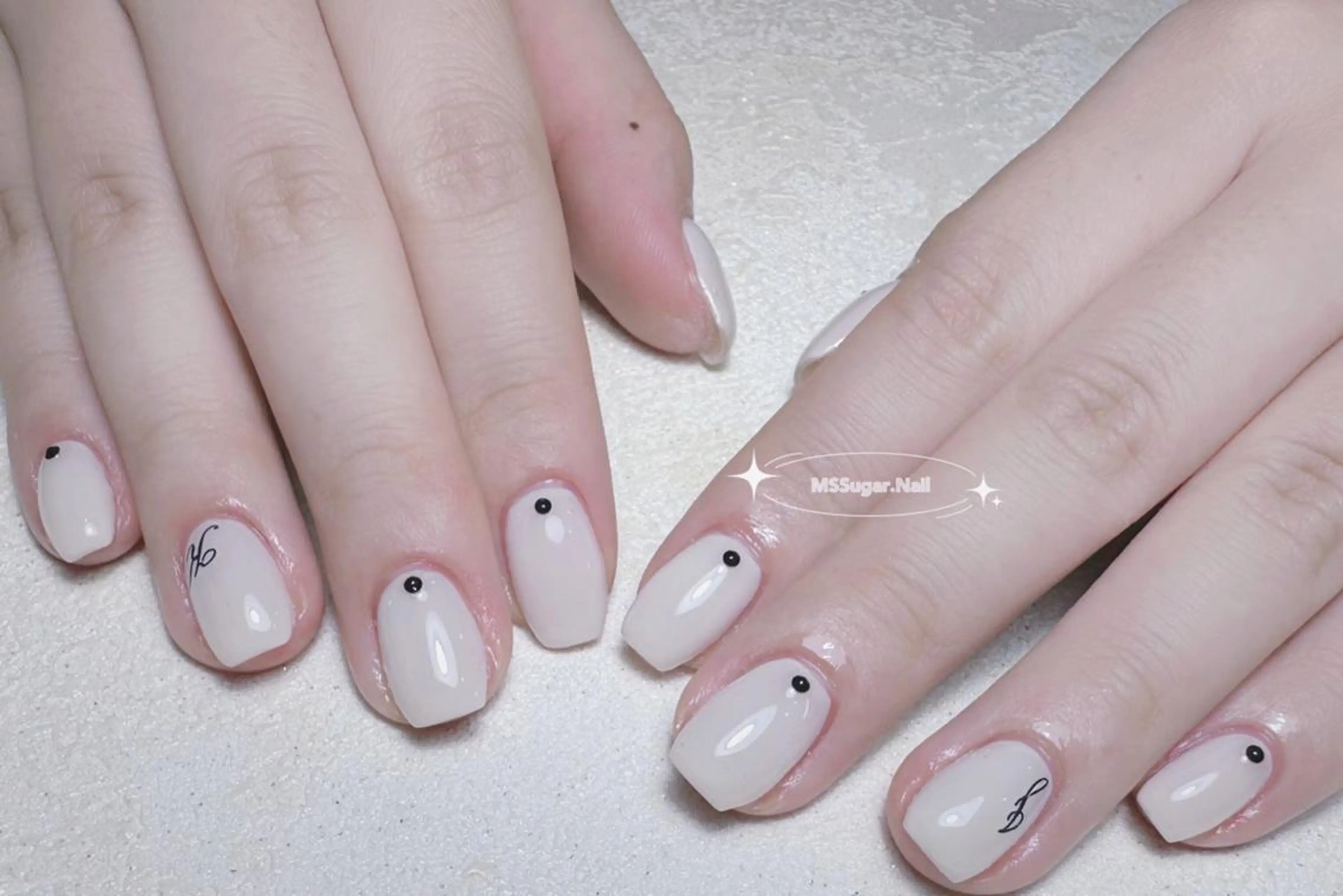 ネイル ハンドネイル Mss えりのネイルデザイン
