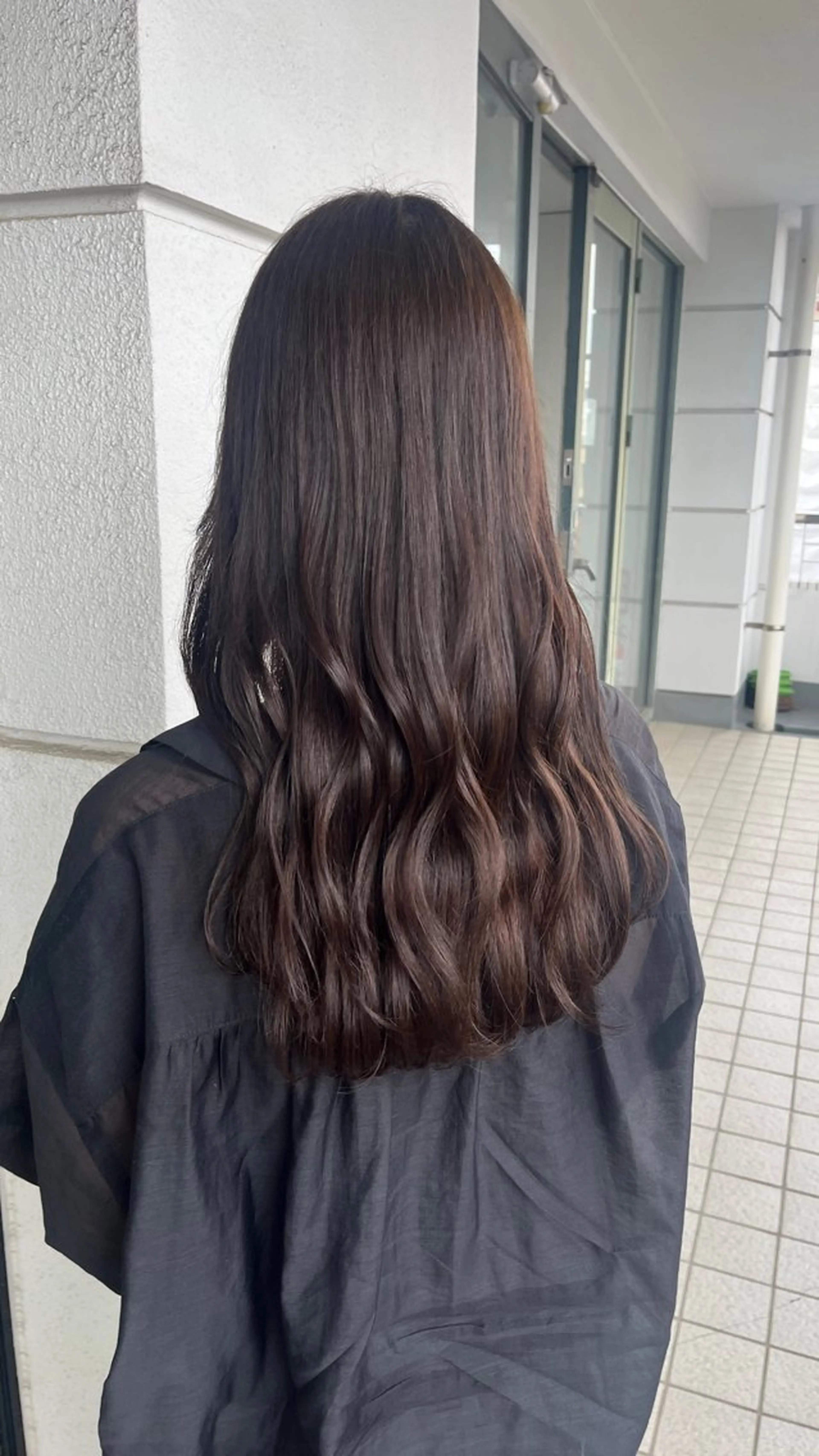 カラー Glimpseあやね 🎀大濠/髪質改善のヘアスタイル