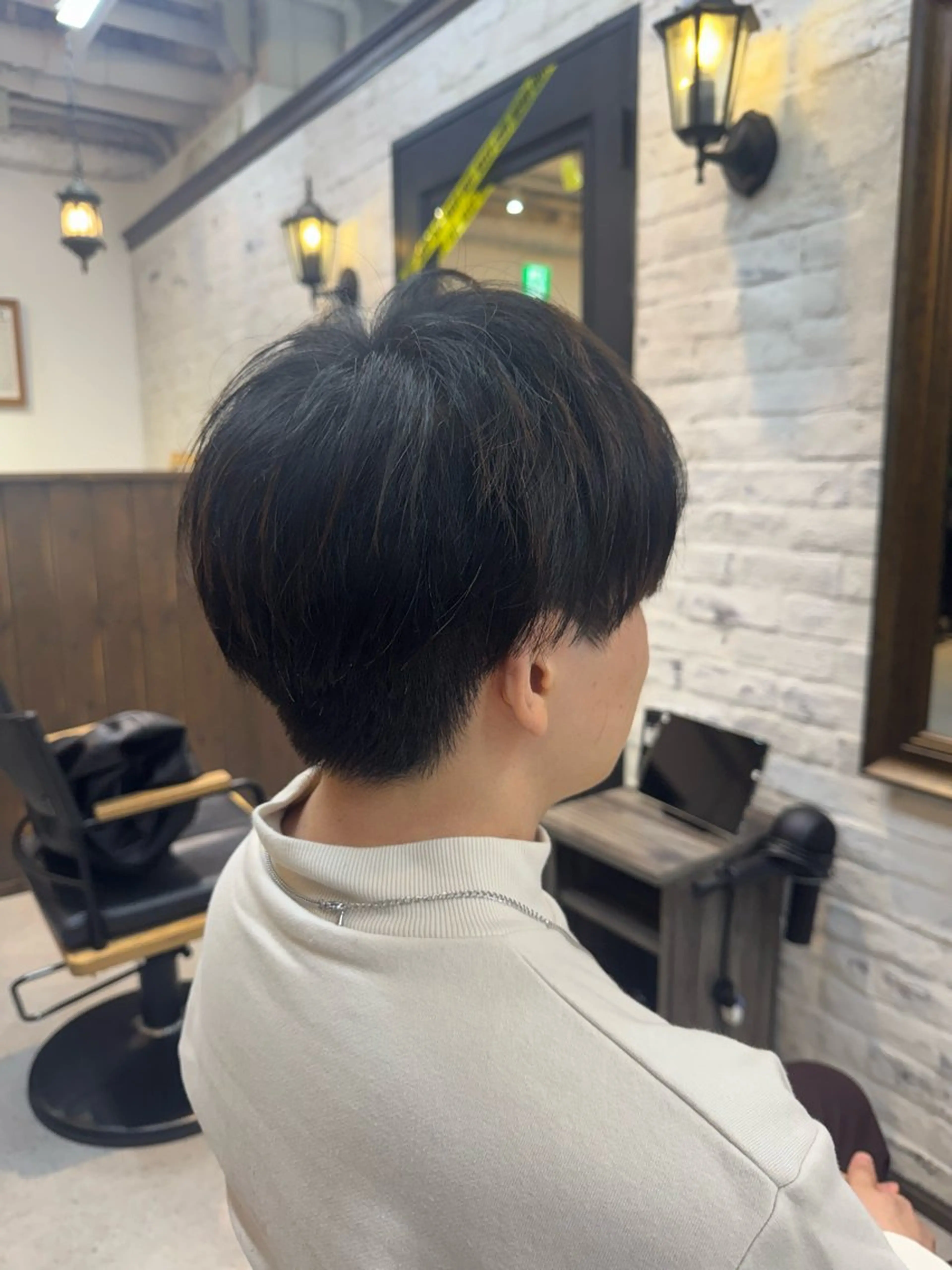メンズ カット 西出 茉燦のヘアスタイル