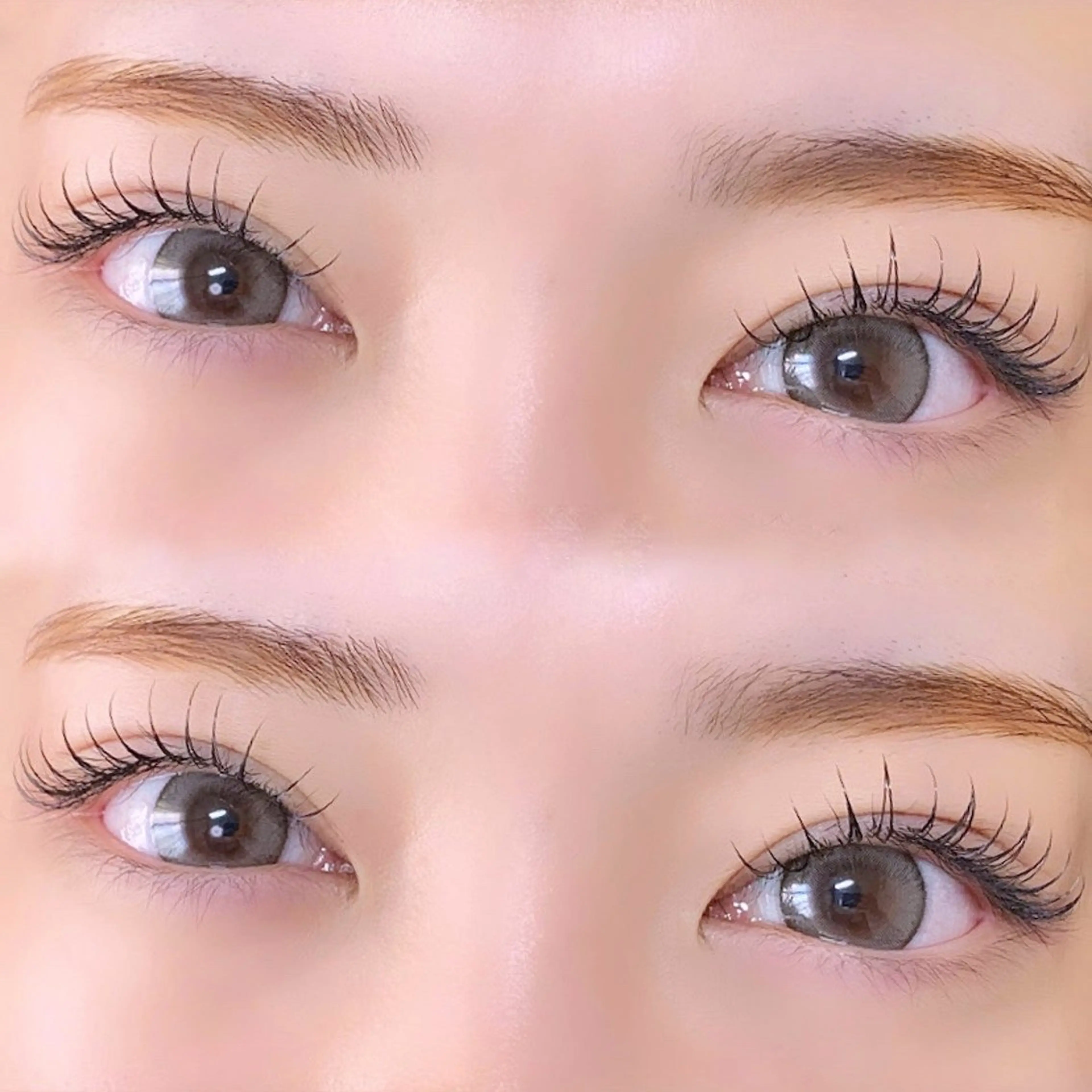 マツエク・マツパ eyelash salon 華のマツエク・マツパデザイン