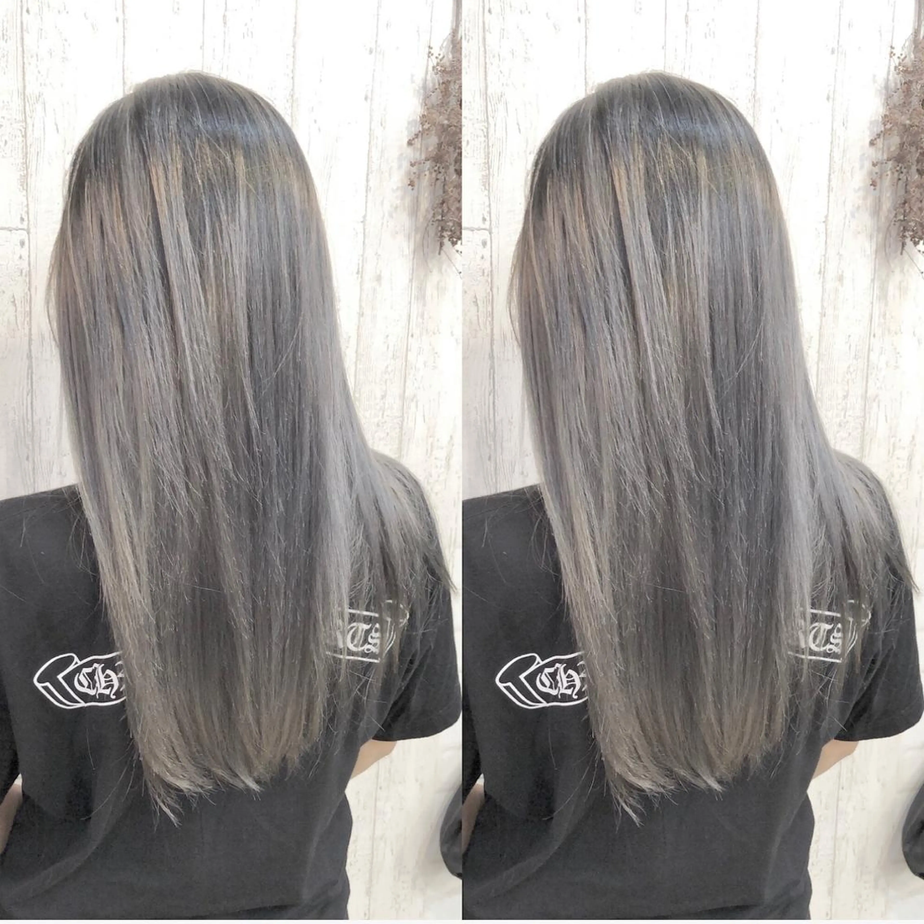 ロング 美魔女 美容師NAOのヘアスタイル