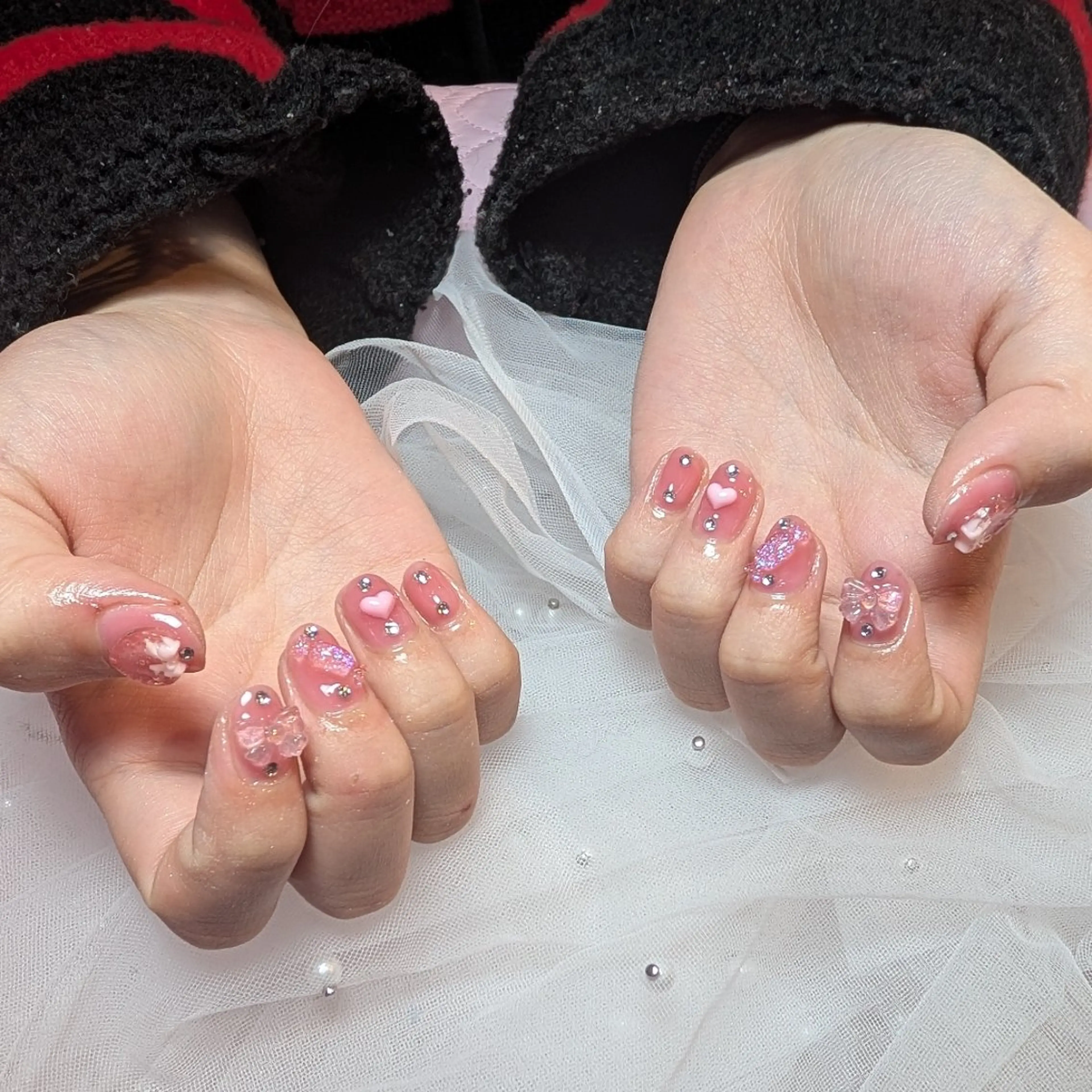 ネイル ハンドネイル PINKY♡ YUIのネイルデザイン