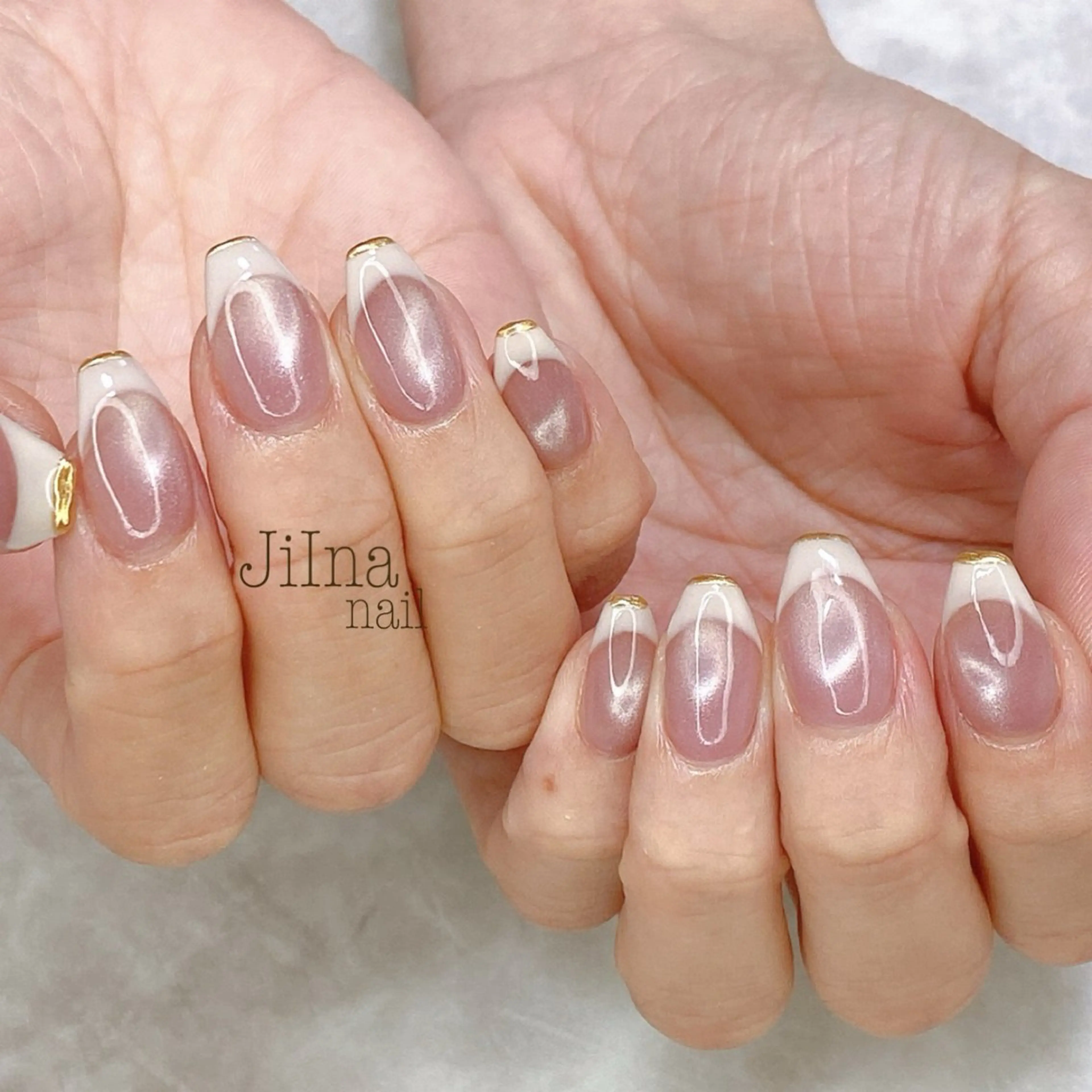 ネイル 持ち込み JiIna nailのネイルデザイン