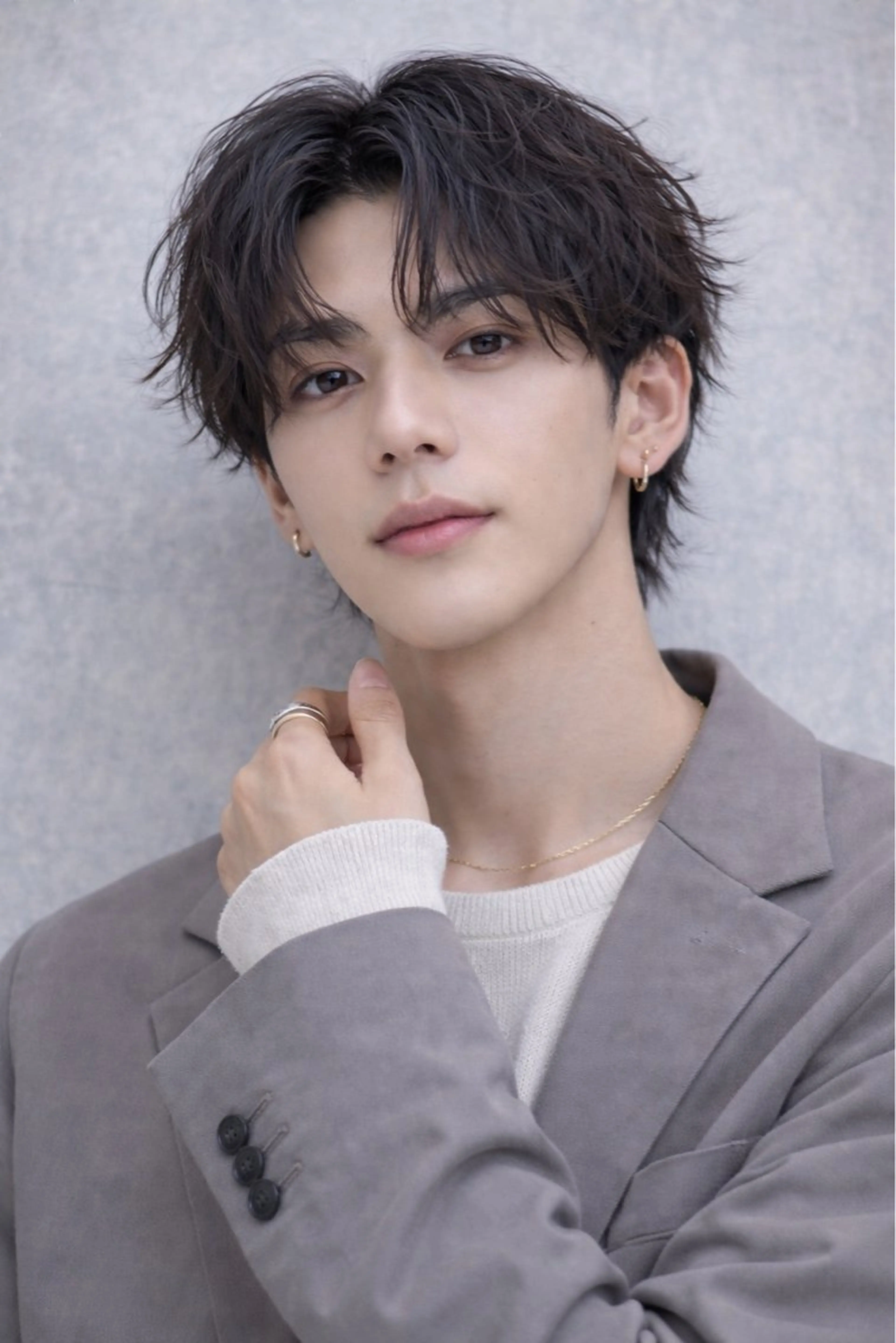 ショート パーマ メンズ 🔥メンズ特化方🔥 似合わせ💈三宅悠斗のヘアスタイル