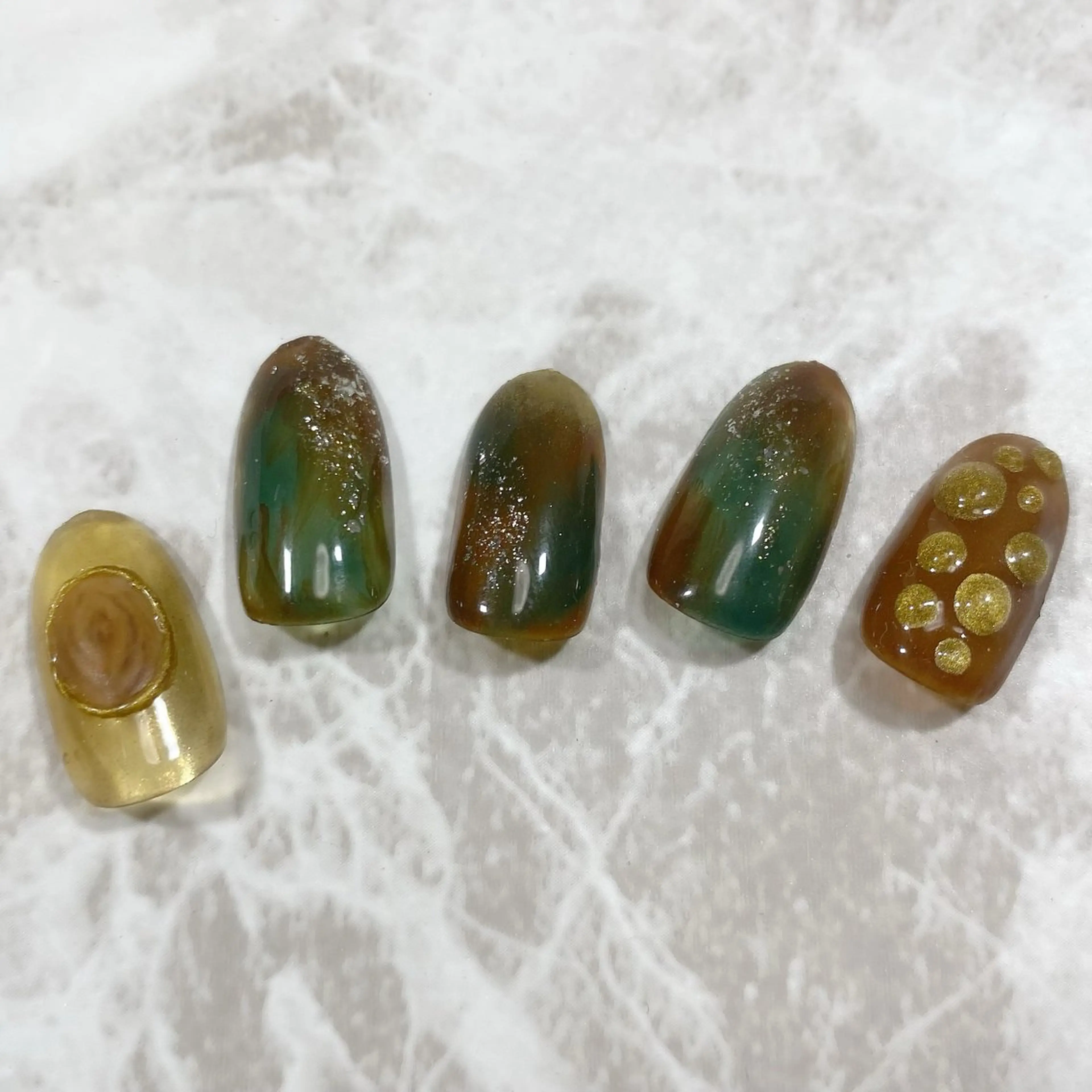 ネイル y mikuのネイルデザイン