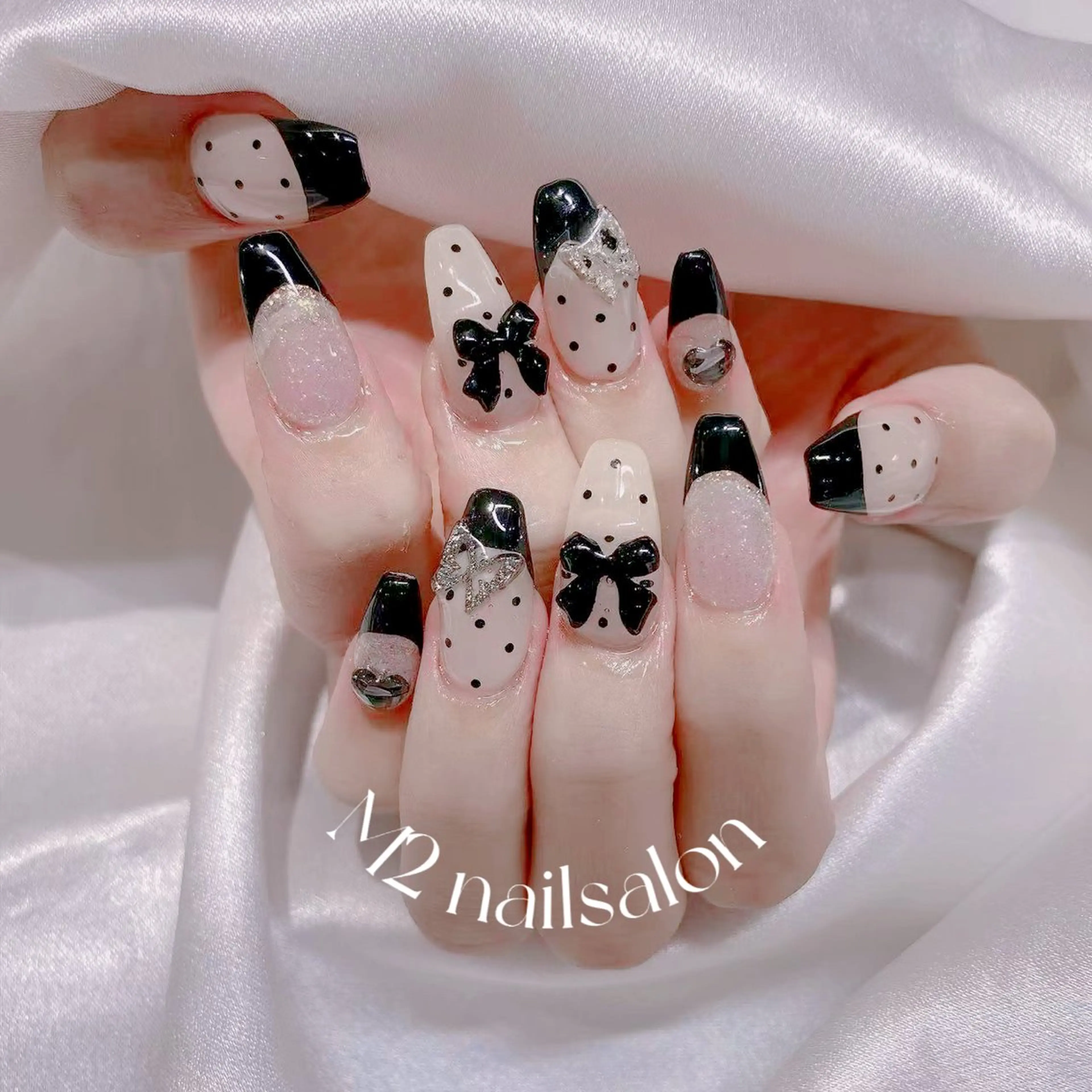 ネイル 長さだし専門店 M2 rikaのネイルデザイン