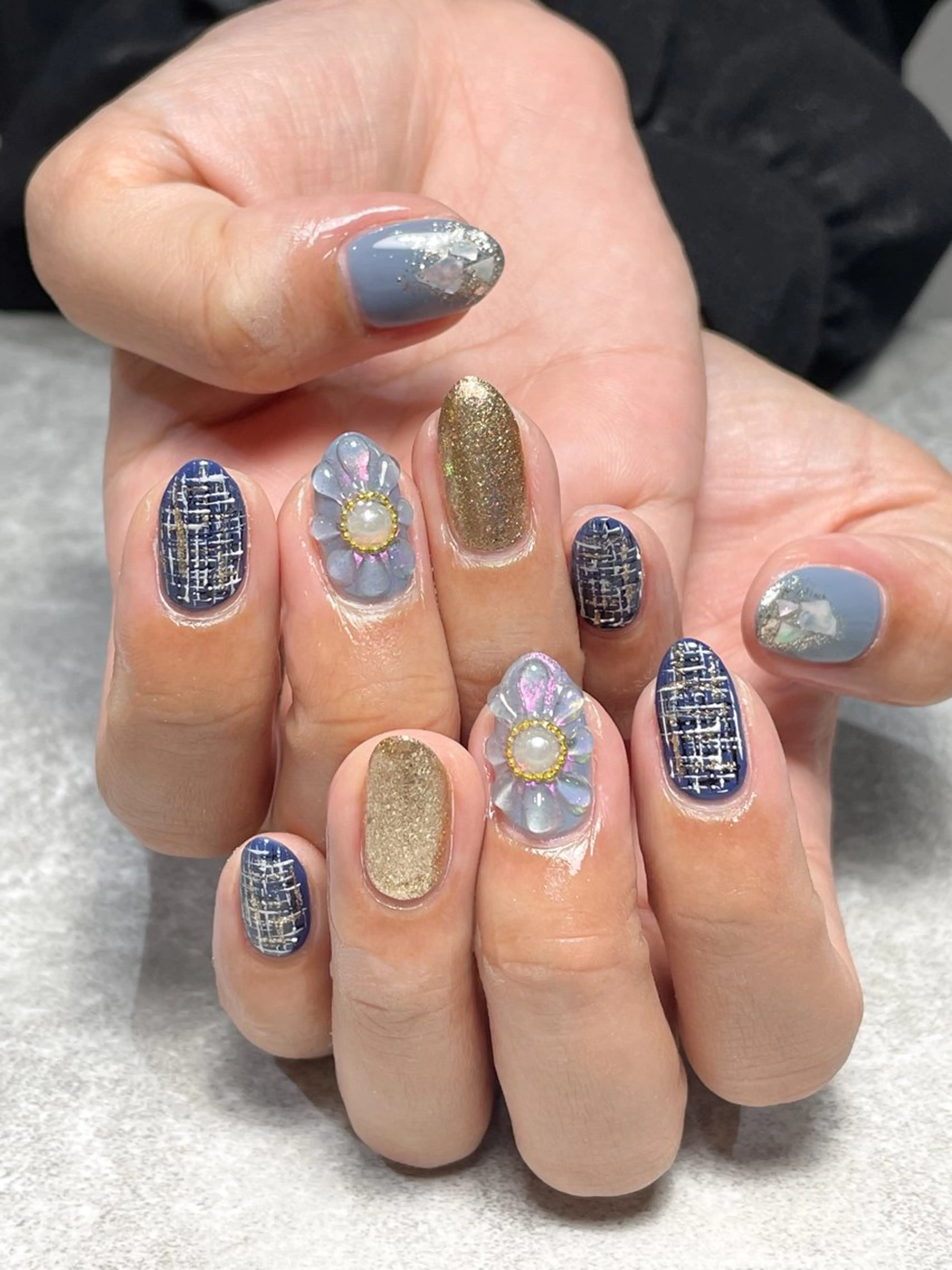 ネイル ハンドネイル nail salon Luanaのネイルデザイン