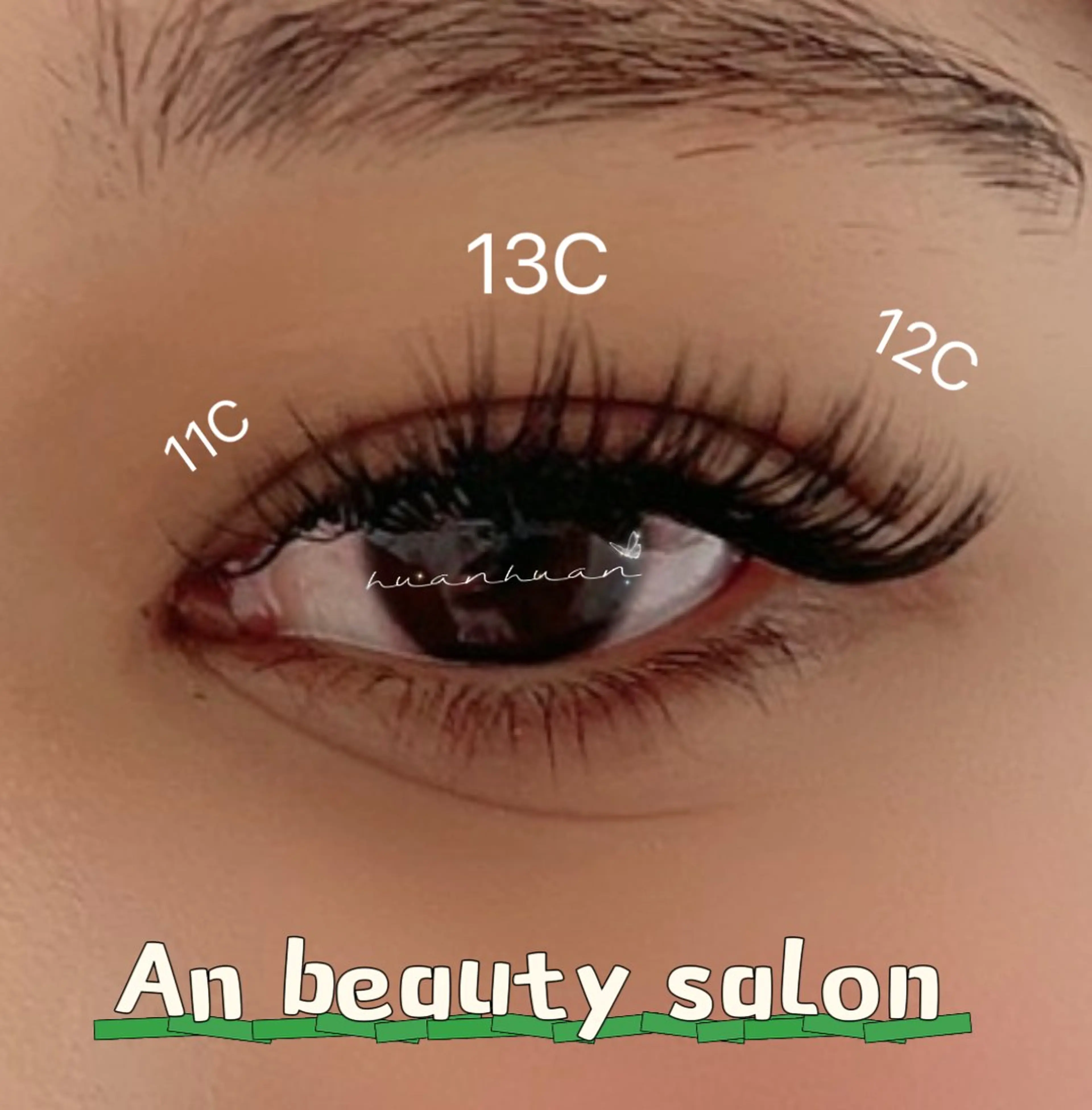 マツエク・マツパ バインドロック マツエク An beauty 池袋のマツエク・マツパデザイン