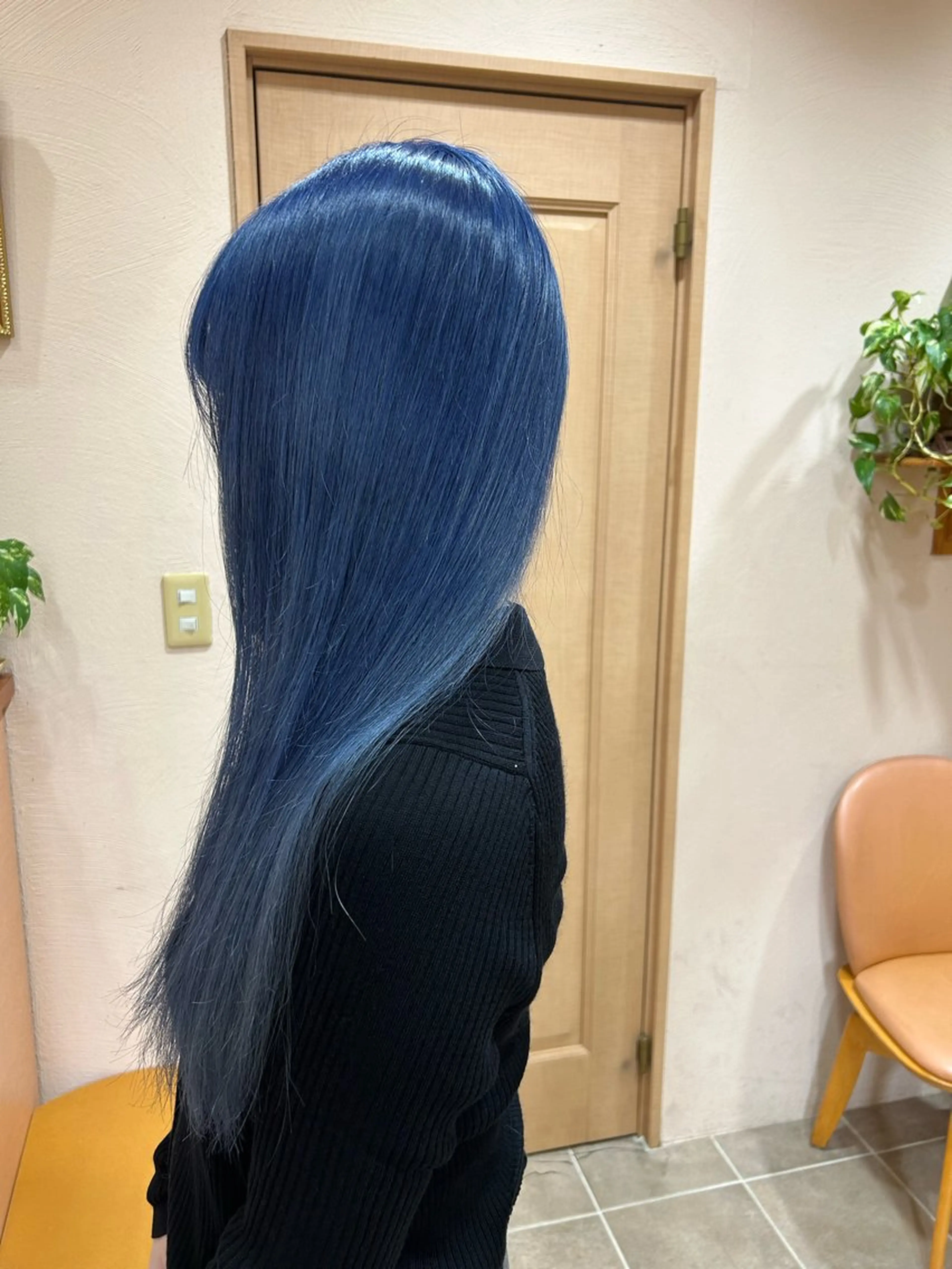 ロング カラー mayu .のヘアスタイル