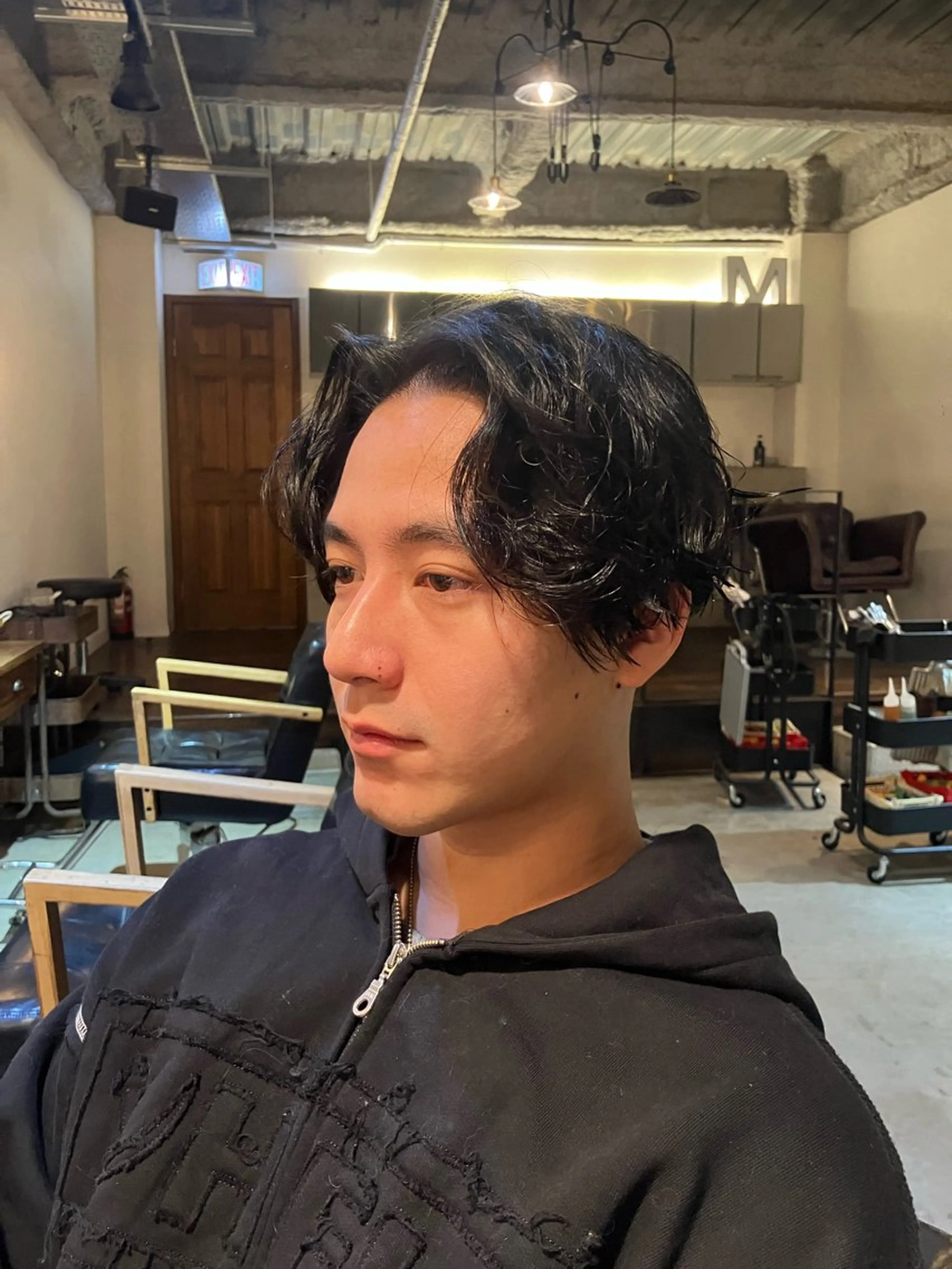 ショート メンズ カット Watarai Yuukiのヘアスタイル