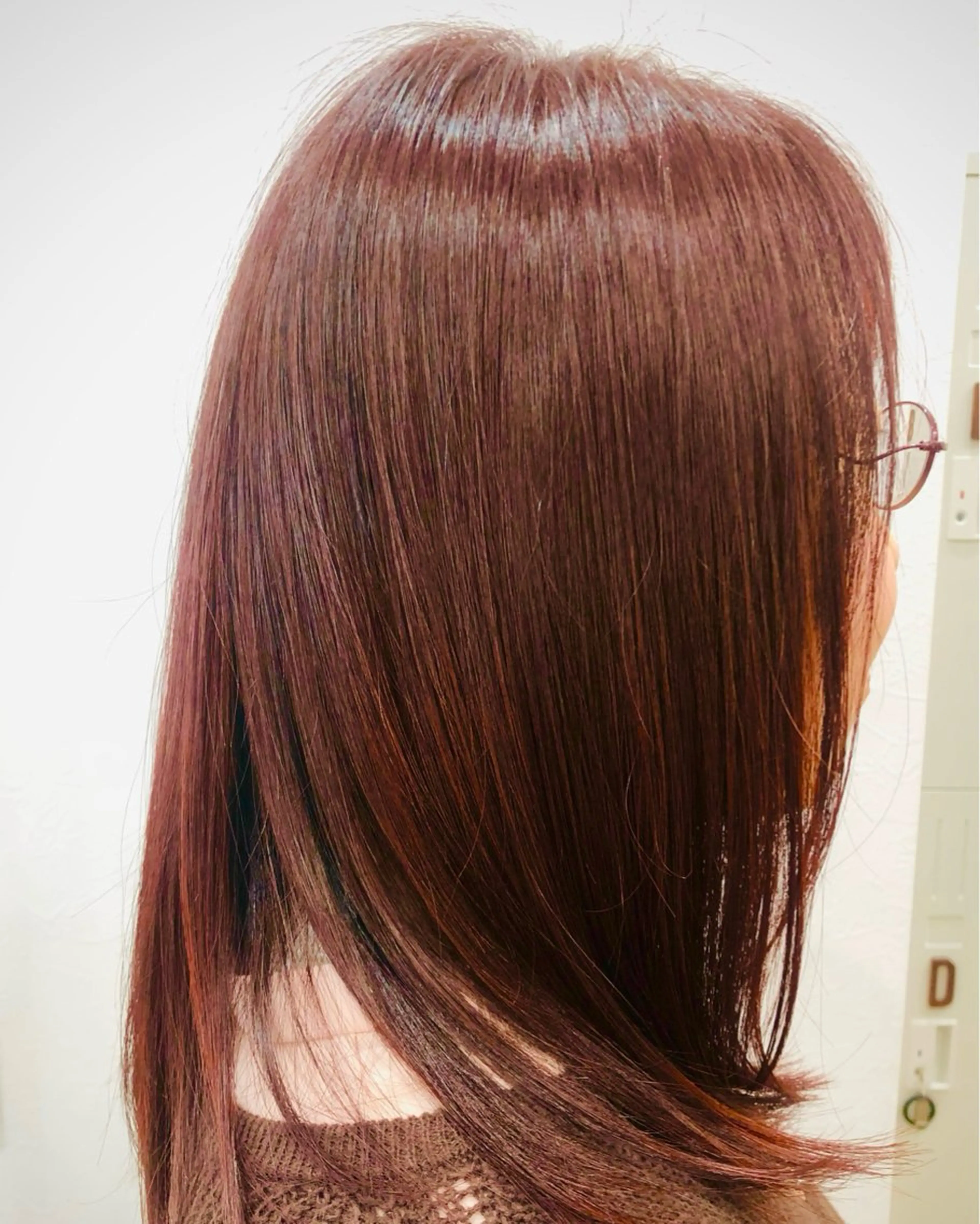 縮毛矯正 トリートメント Kawasaki .Fのヘアスタイル