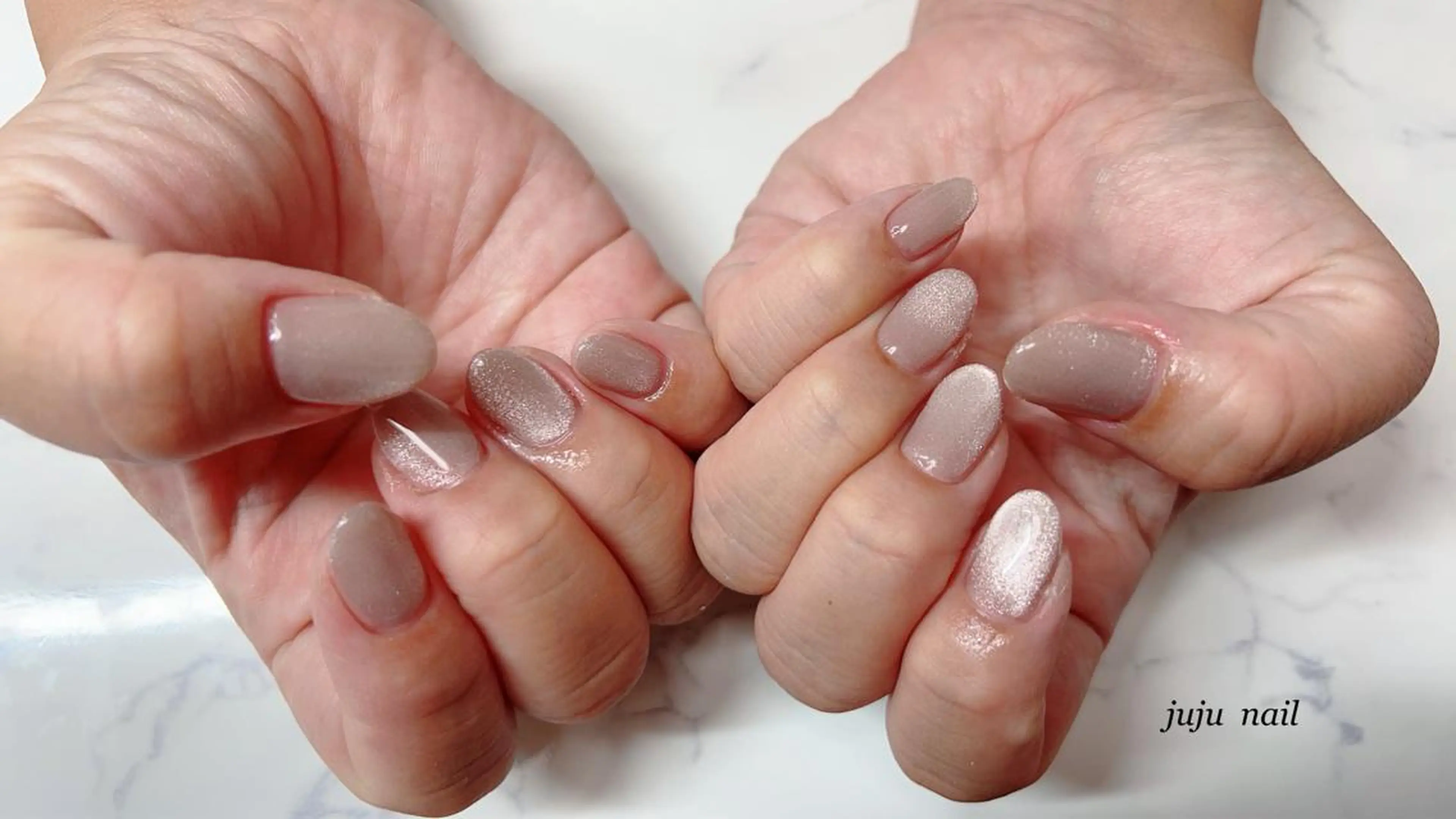 ネイル juju nailのネイルデザイン