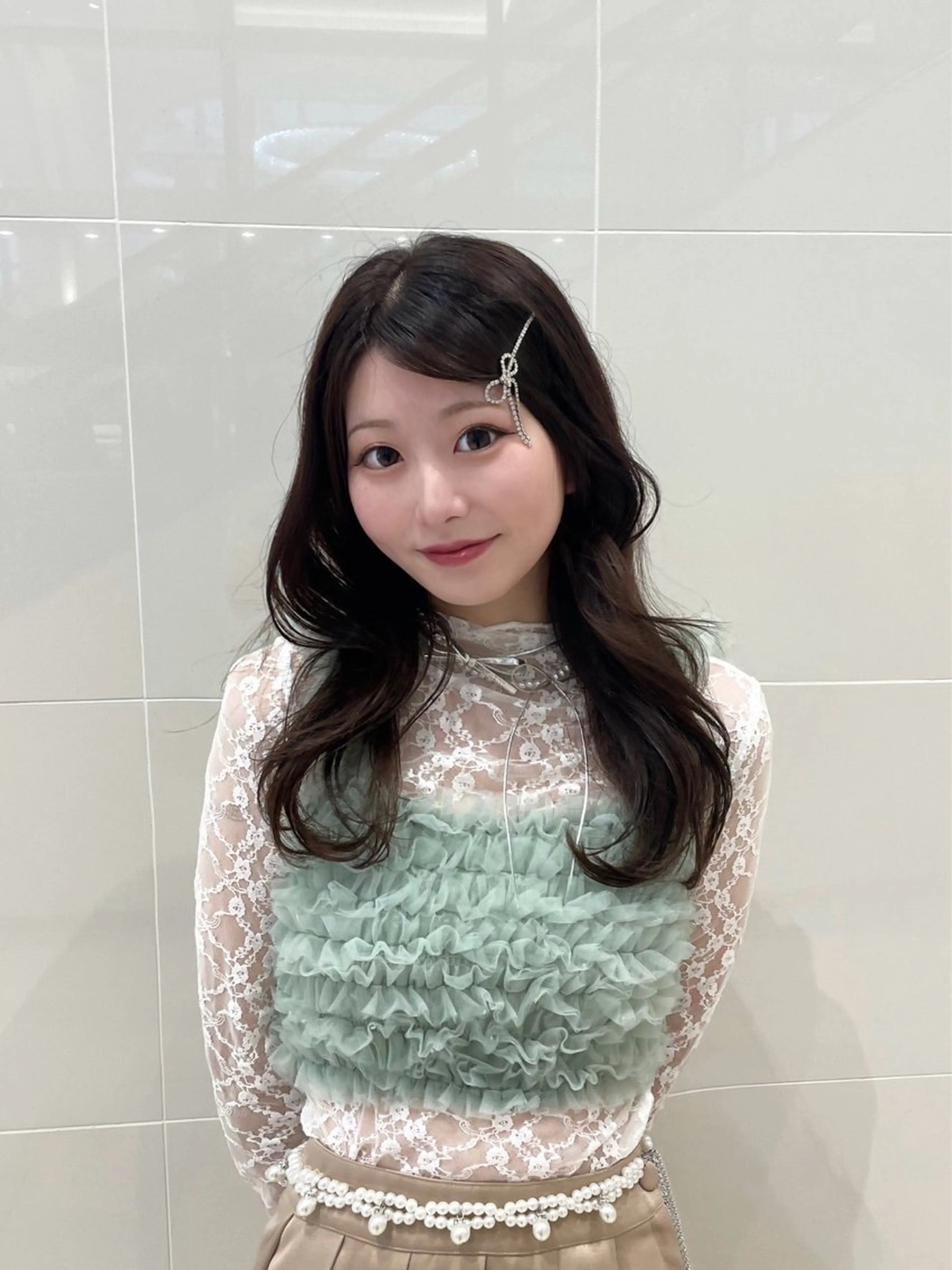 セミロング ヘアカラー トリートメント fosta 女性専用サロン所属・moe🎀 透明感♡似合わせのヘアスタイル