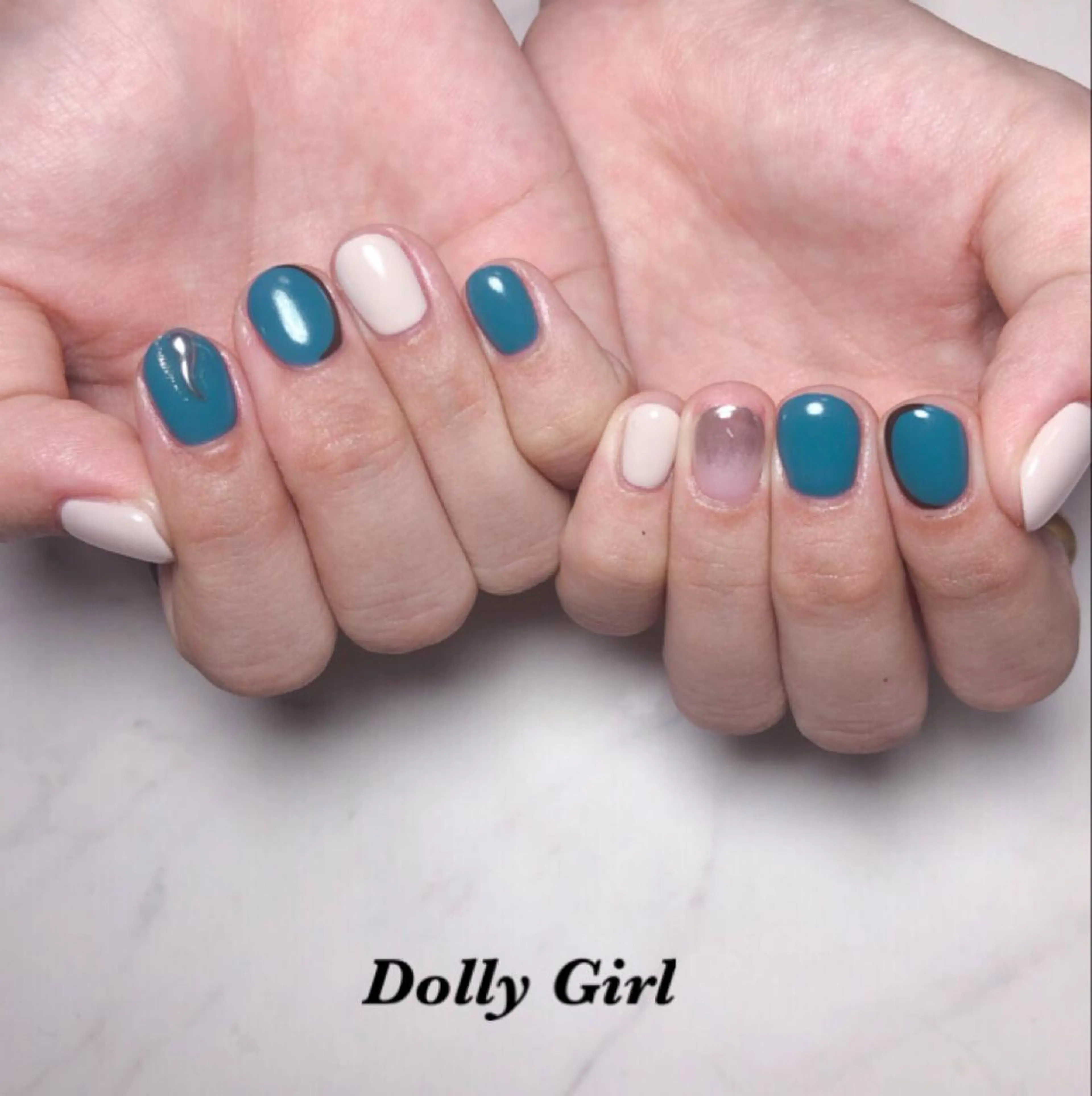 ネイル DollyGirl KYOKOのネイルデザイン