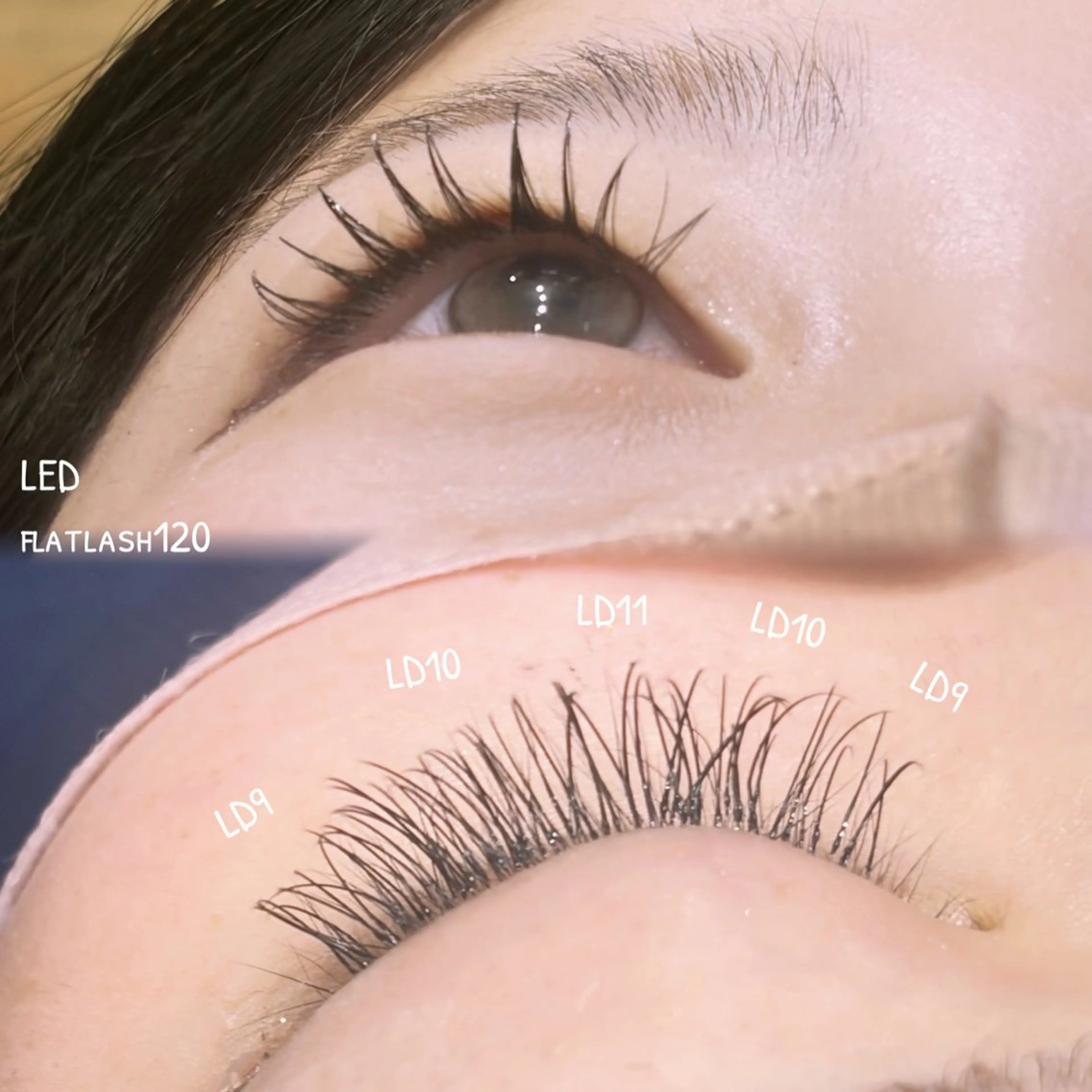 マツエク・マツパ 一重×まつ毛パーマ マツエク 相川 優芽のマツエク・マツパデザイン