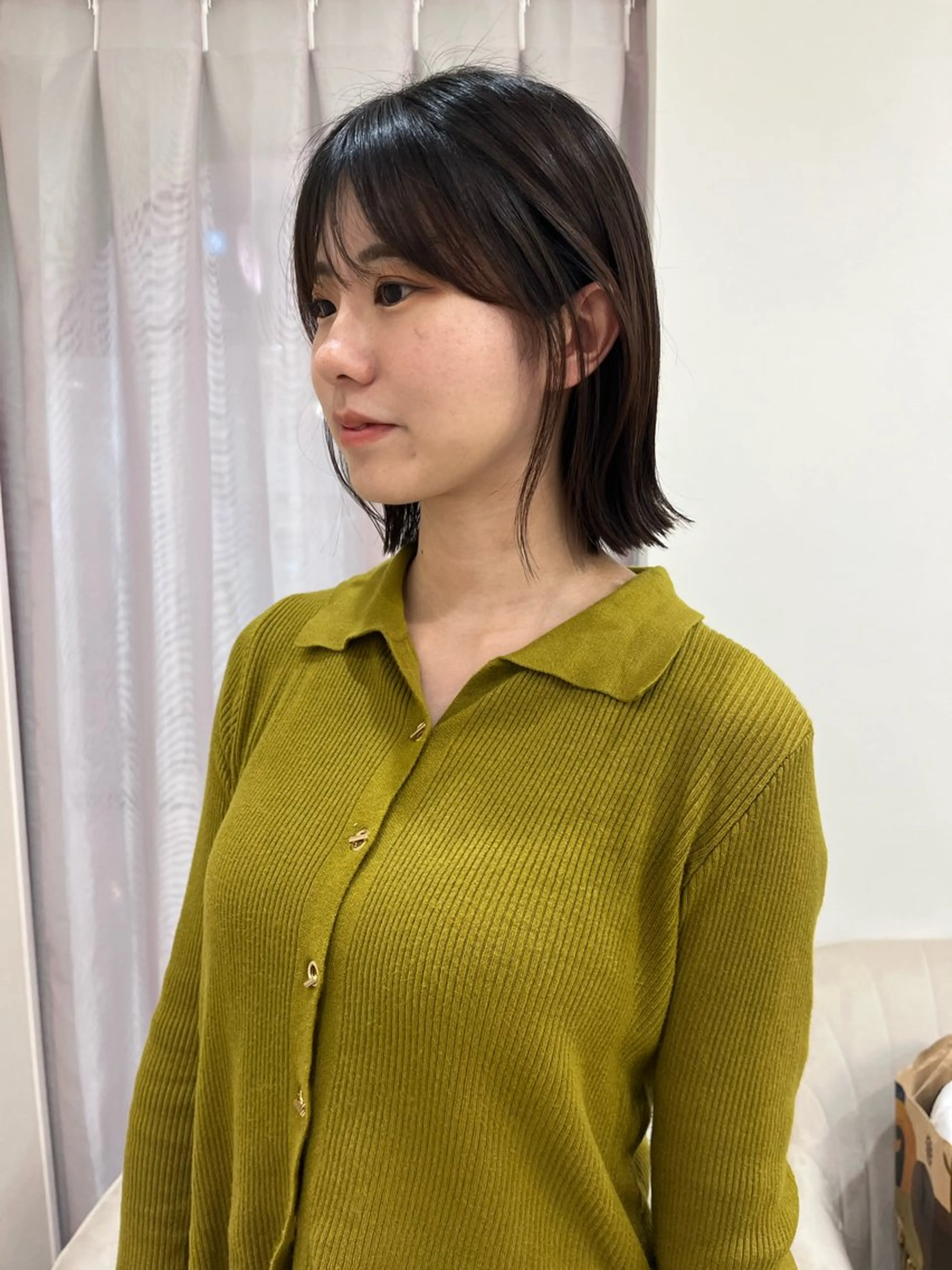 ショート カット 松村 澪里のヘアスタイル