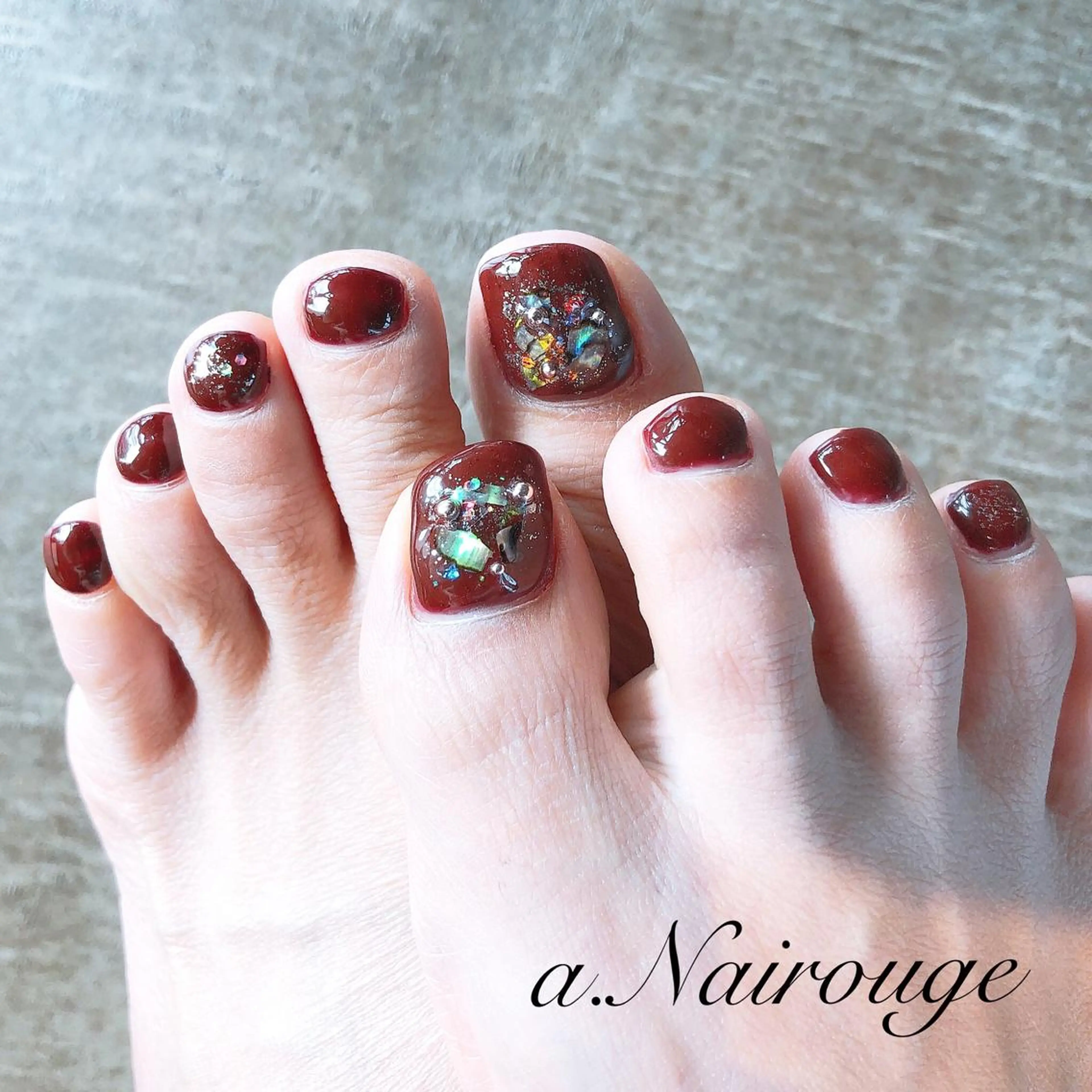 ネイル フットネイル Nail salon REIRISのネイルデザイン