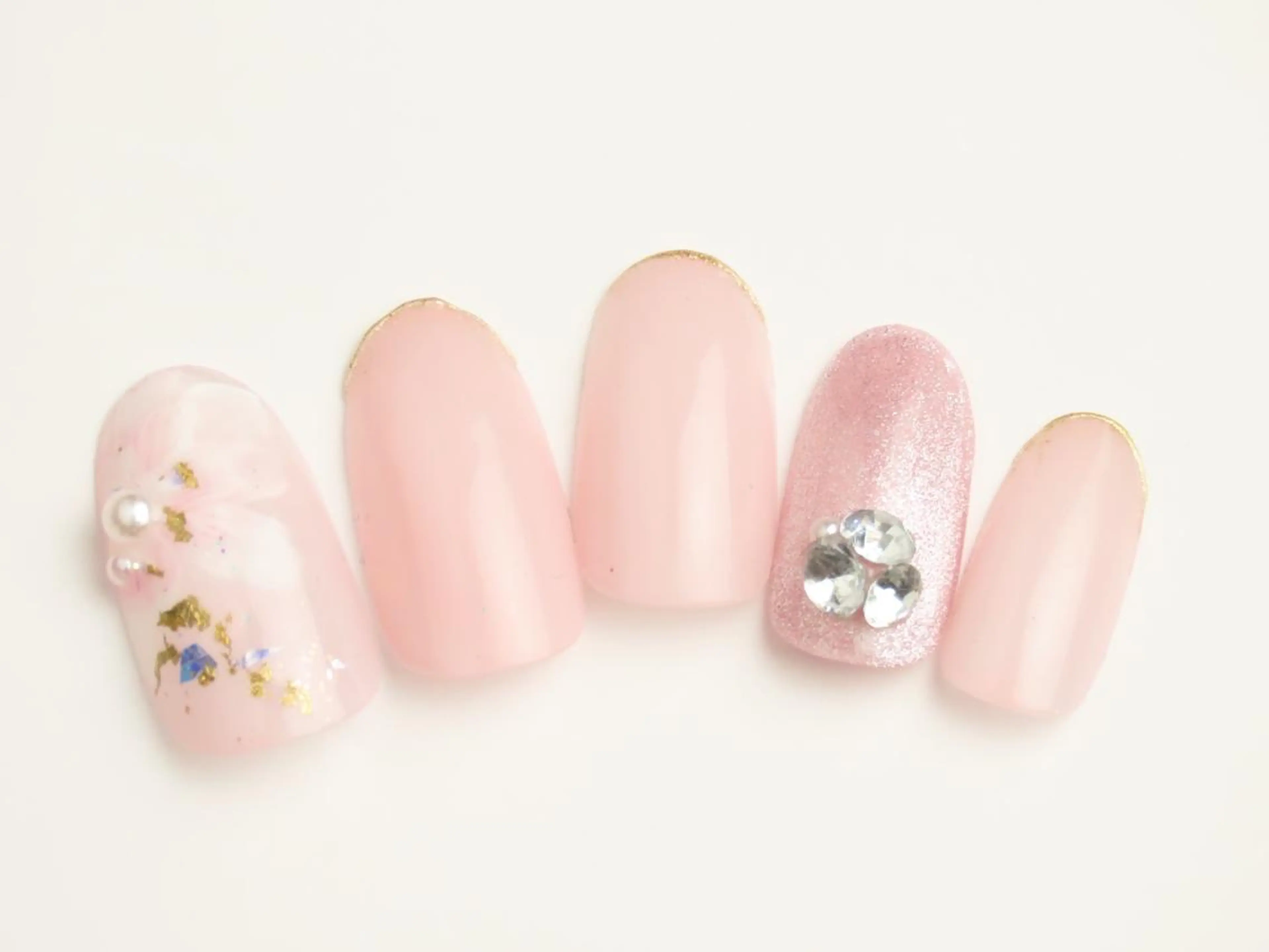 ネイル milimili アンナのネイルデザイン