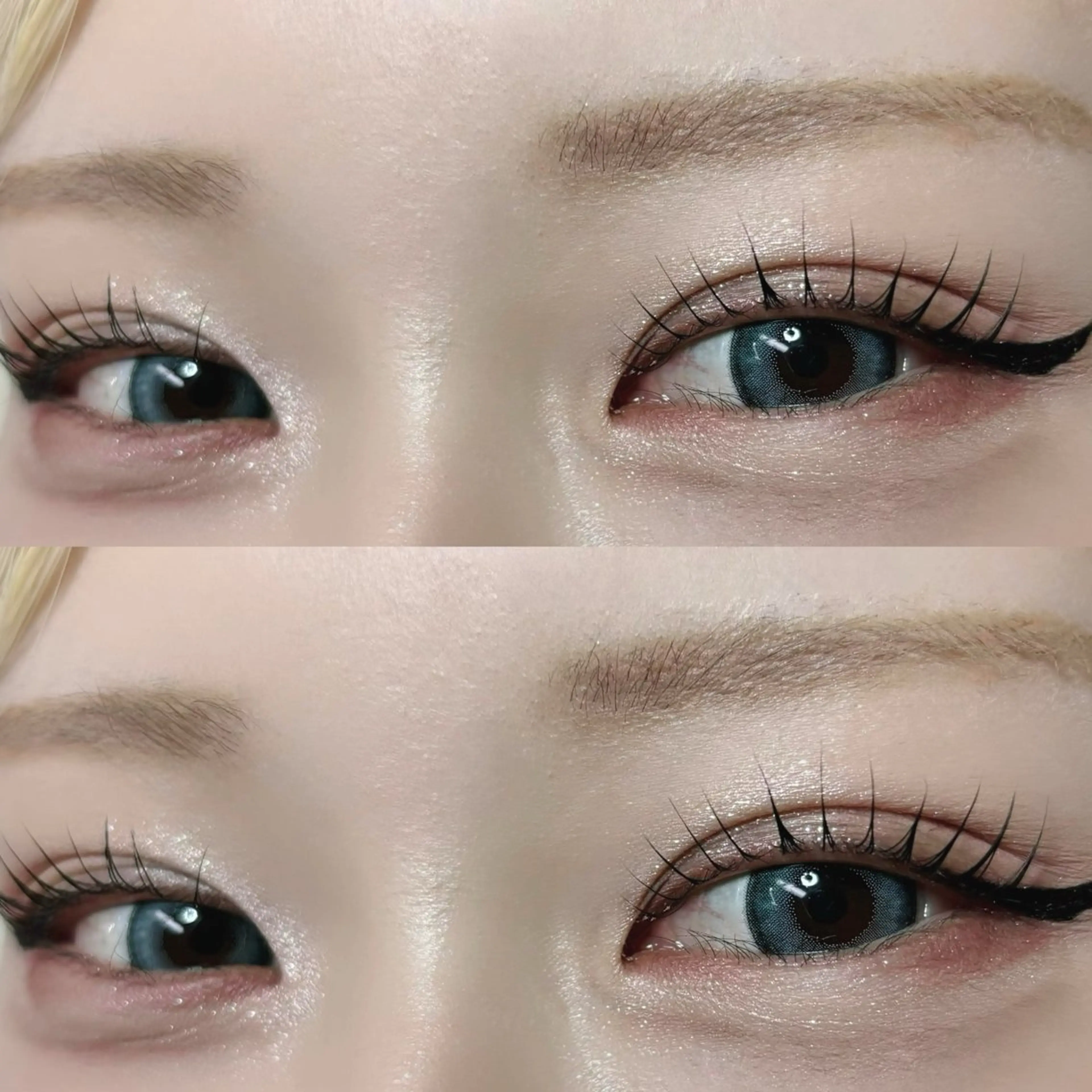 マツエク・マツパ 藤原 まどかのマツエク・マツパデザイン