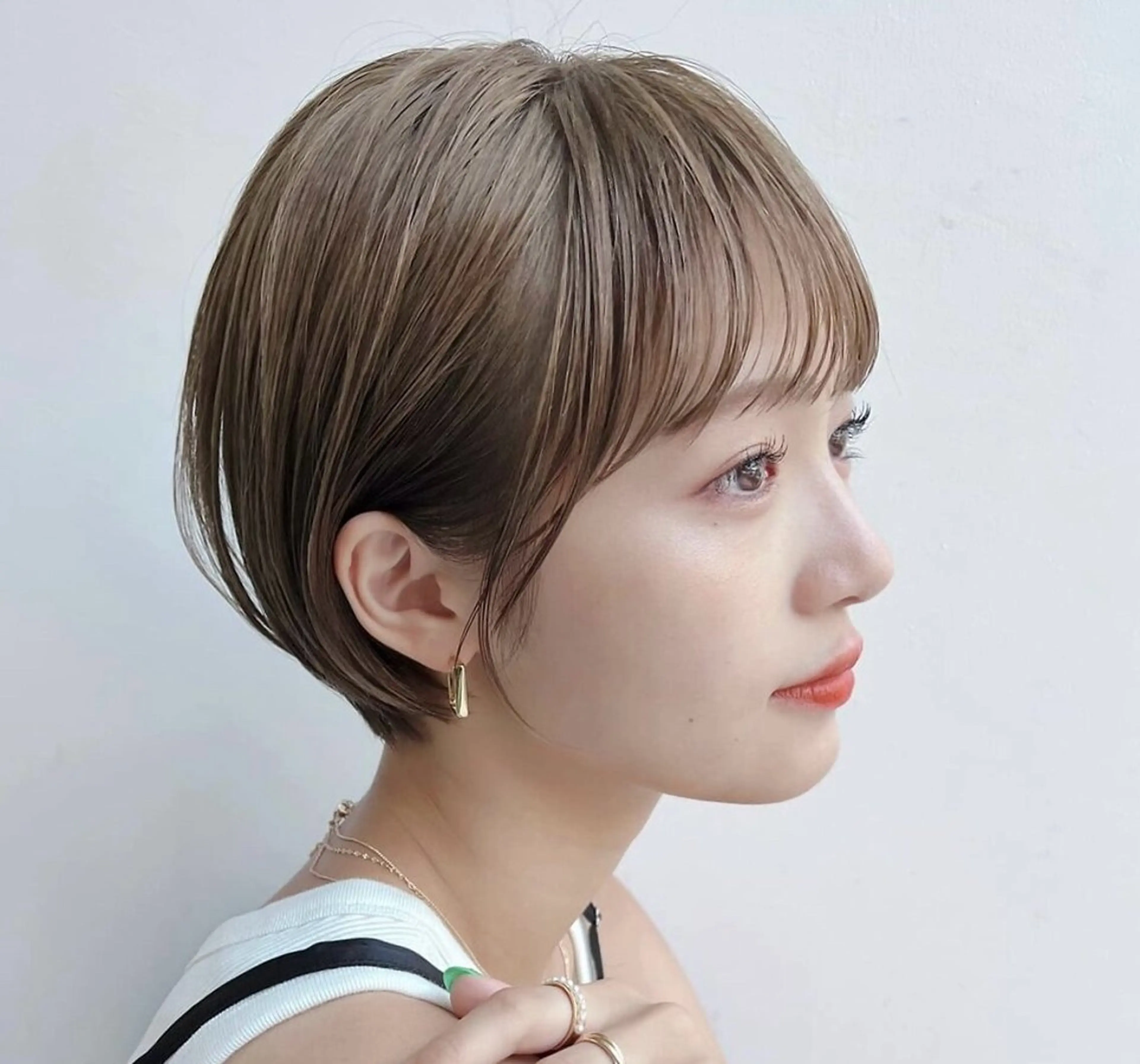 【🚨期間限定🚨】🤍レディースカットモデル︎︎🤍カット+カラー(※ショートのみ)の写真