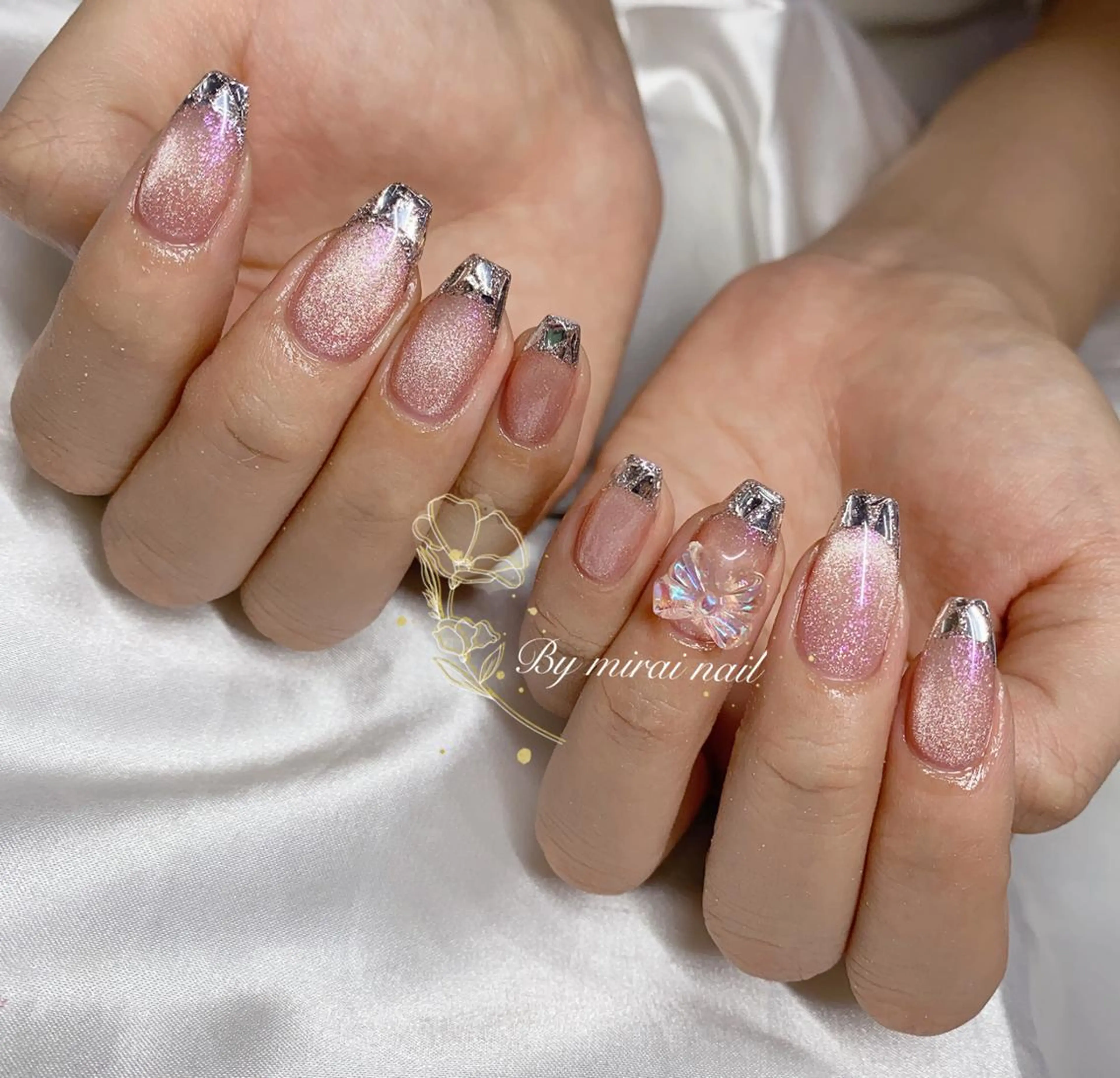 ネイル ネイルサロン 9Carats神田のネイルデザイン