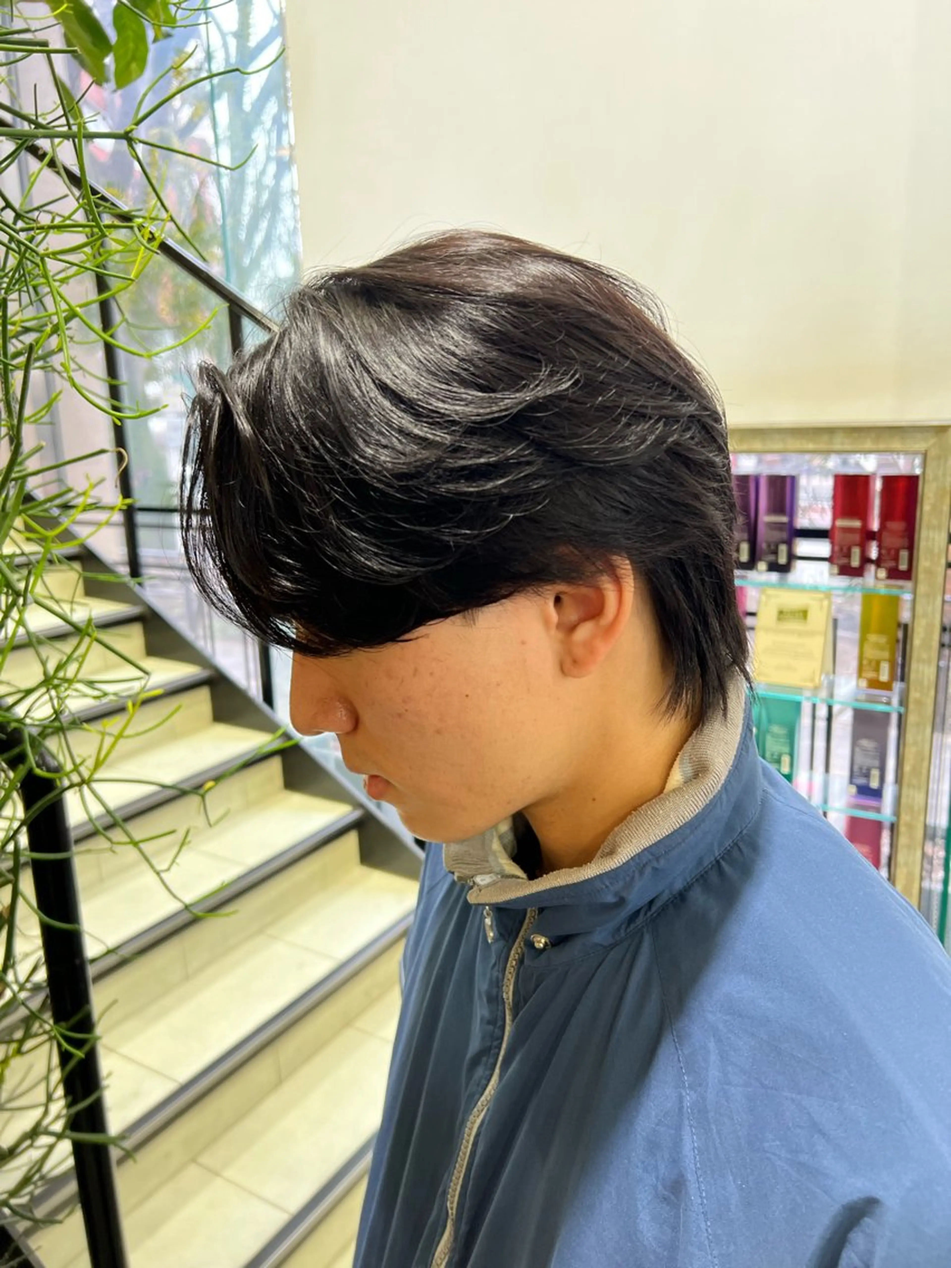 パーマ メンズ メンズカット松戸/韓 国/メンズパーマ航太のヘアスタイル