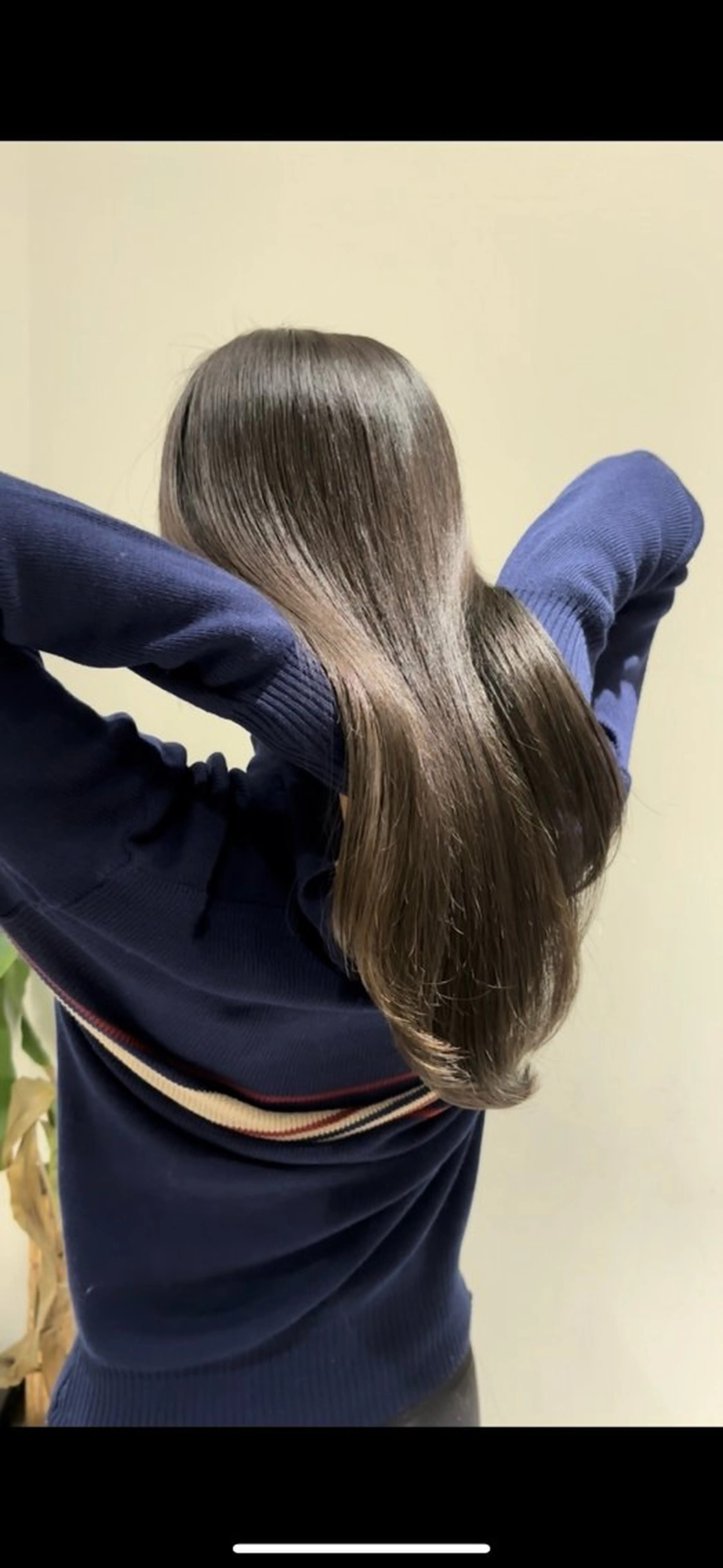 カラー ブリーチ ブリーチなしカラー カット ヘアカラー トリートメント 🫒🫒ブリーチなし 艶カラー🫒ヤマシロのヘアスタイル