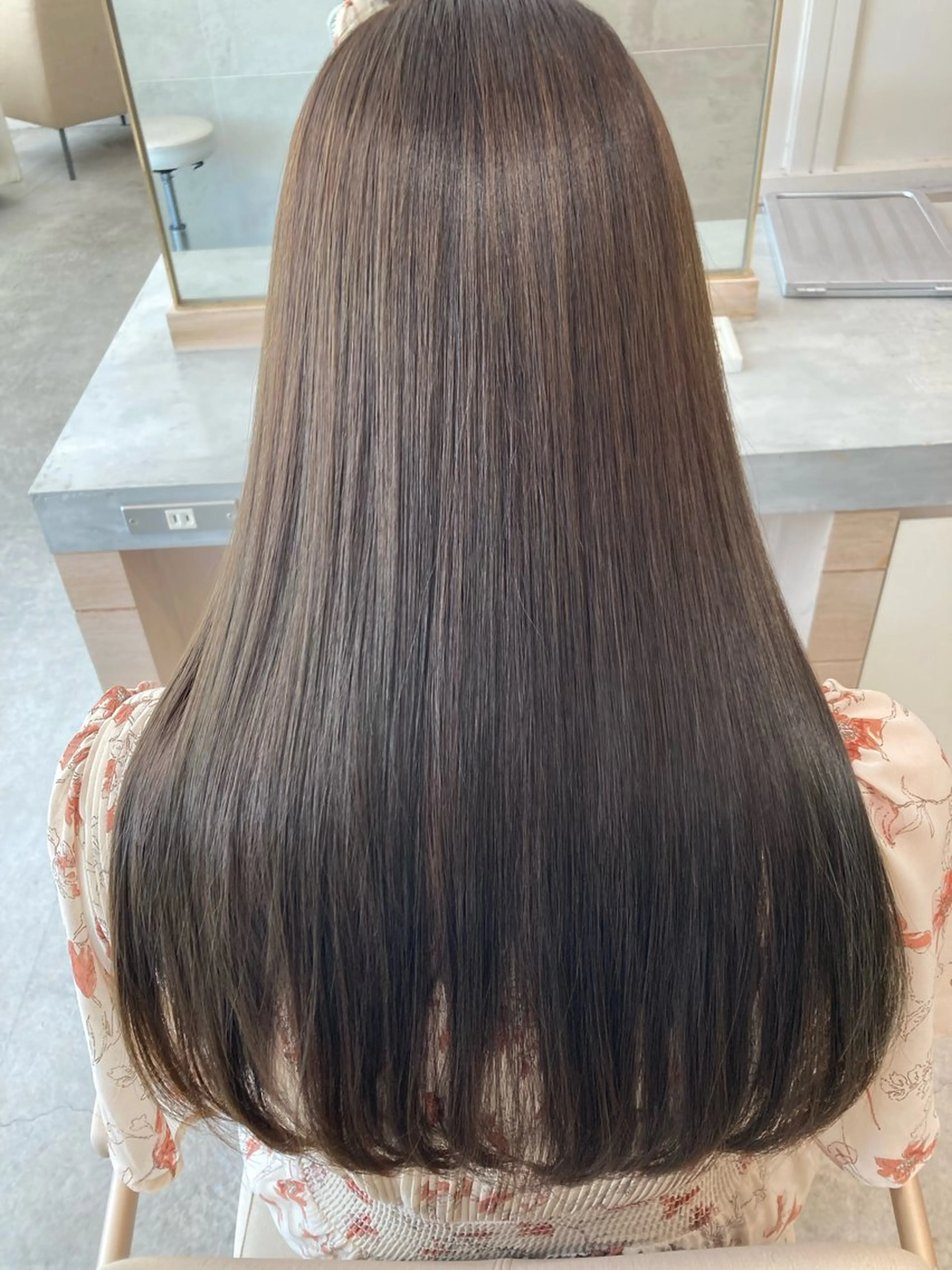 ロング カラー HAIR  JENNY所属・荒川 賢人のヘアスタイル