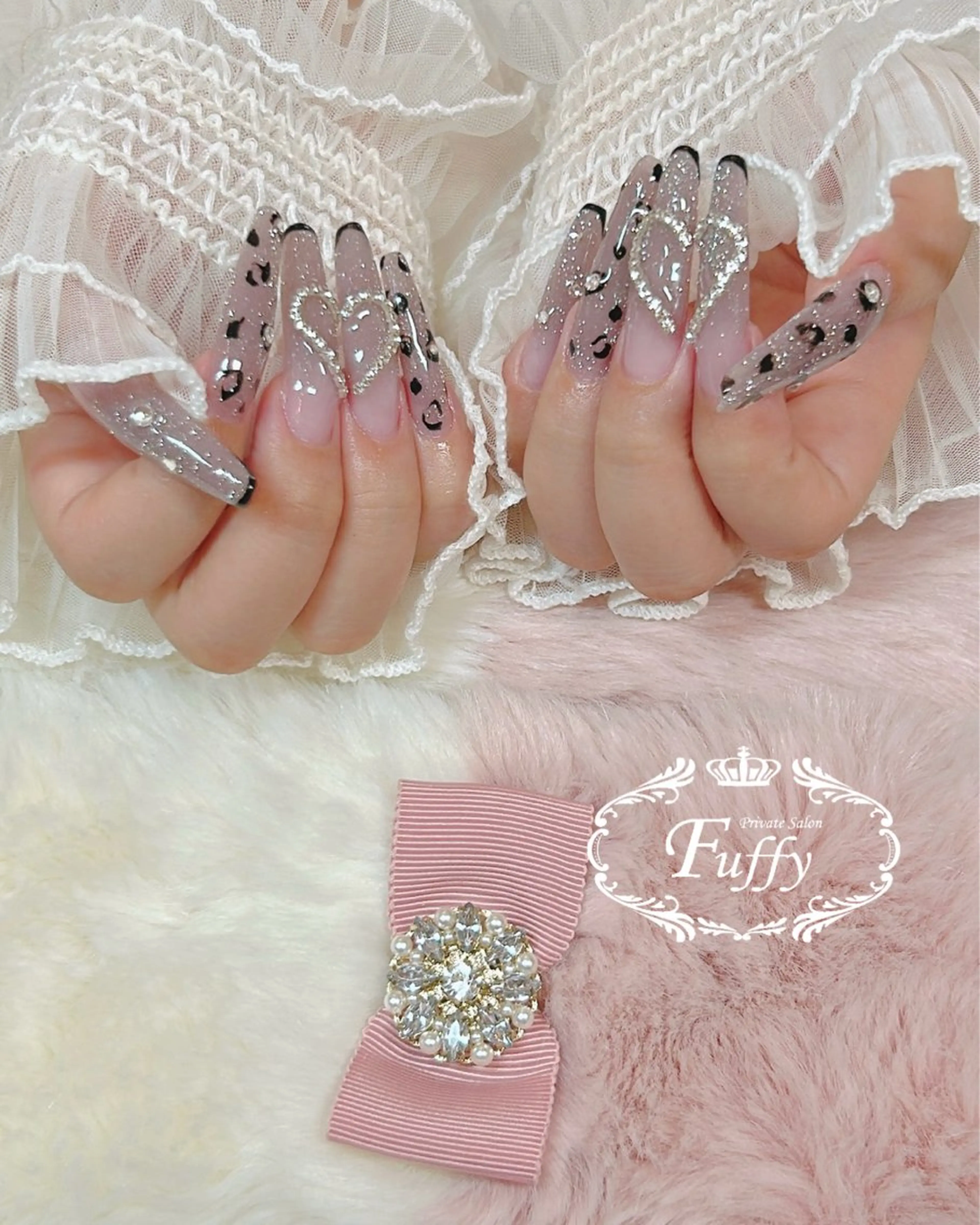 ネイル ハンドネイル フーフィー Fuffyのネイルデザイン