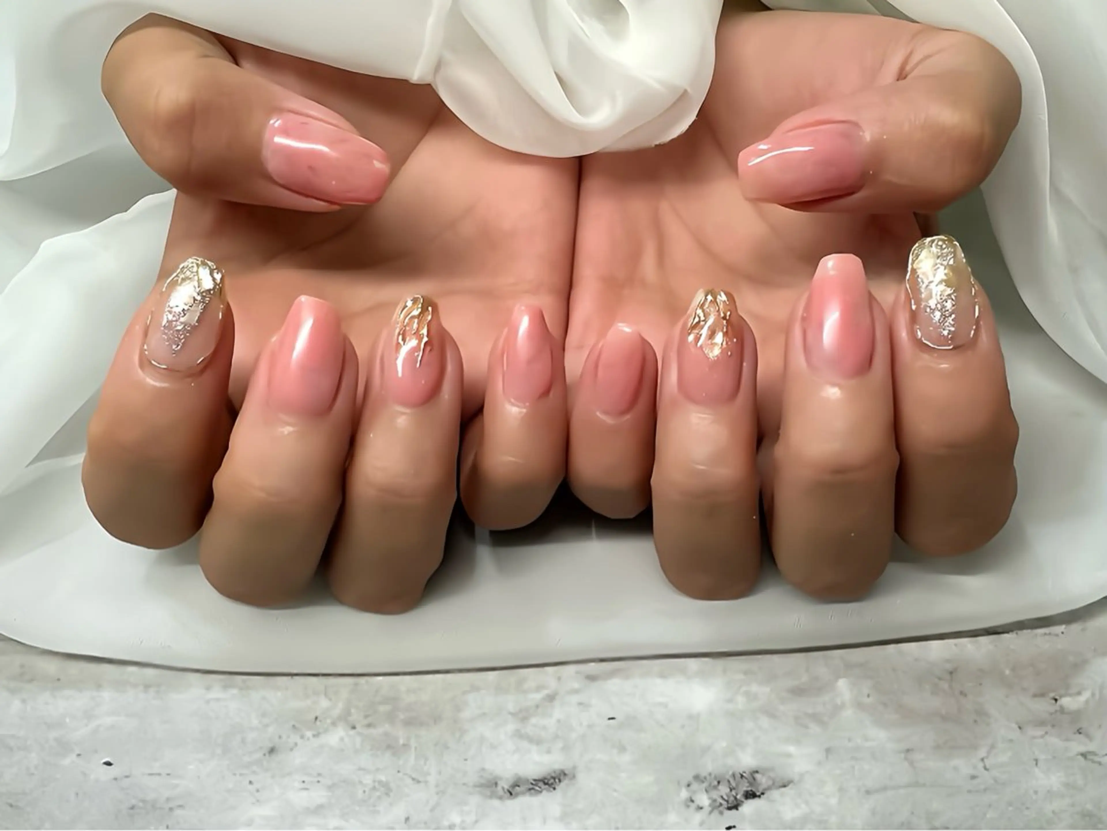 ネイル シンプルネイル toshioka mihoのネイルデザイン