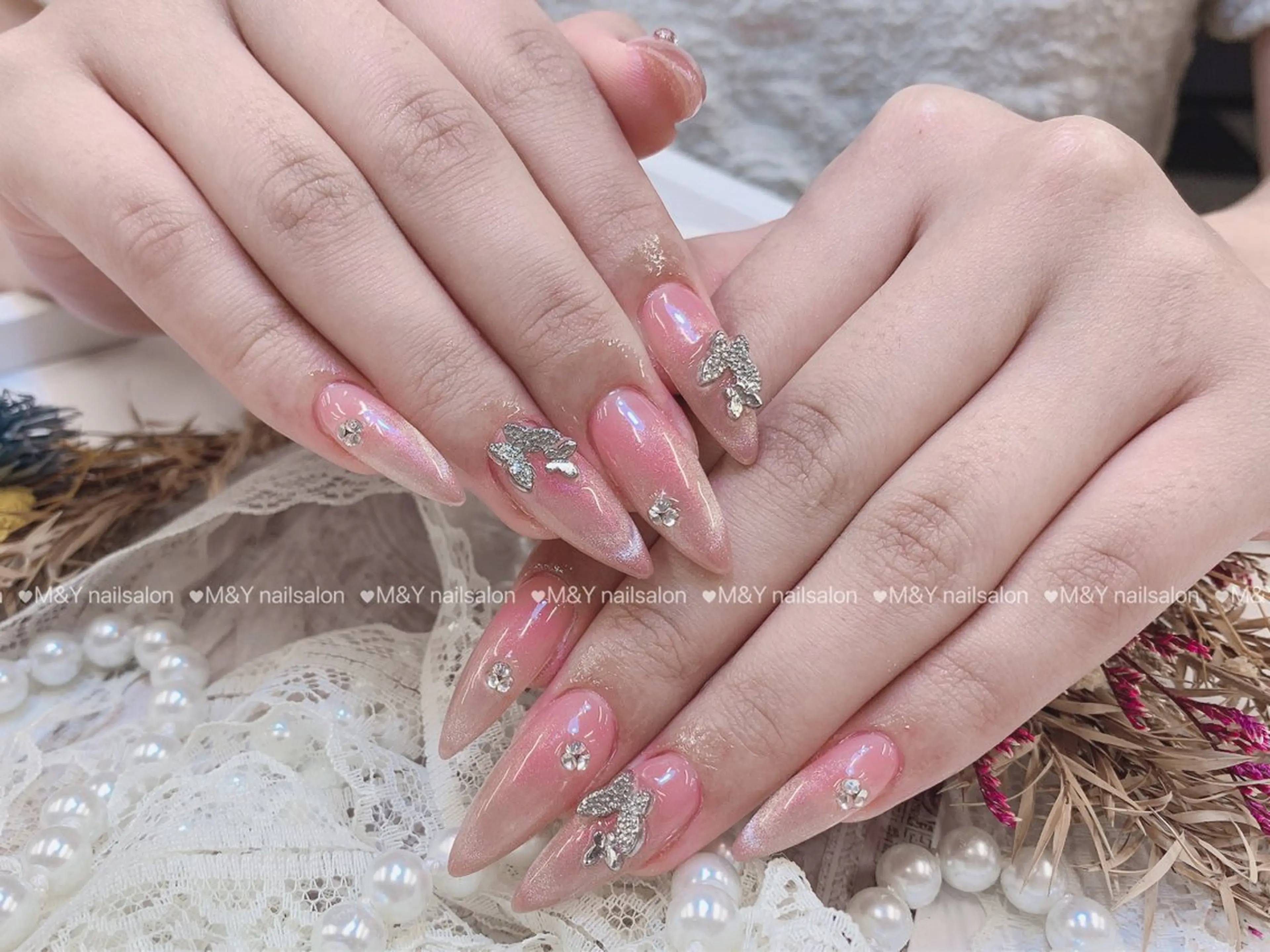 ネイル ハンドネイル M&Y NailSalonのネイルデザイン