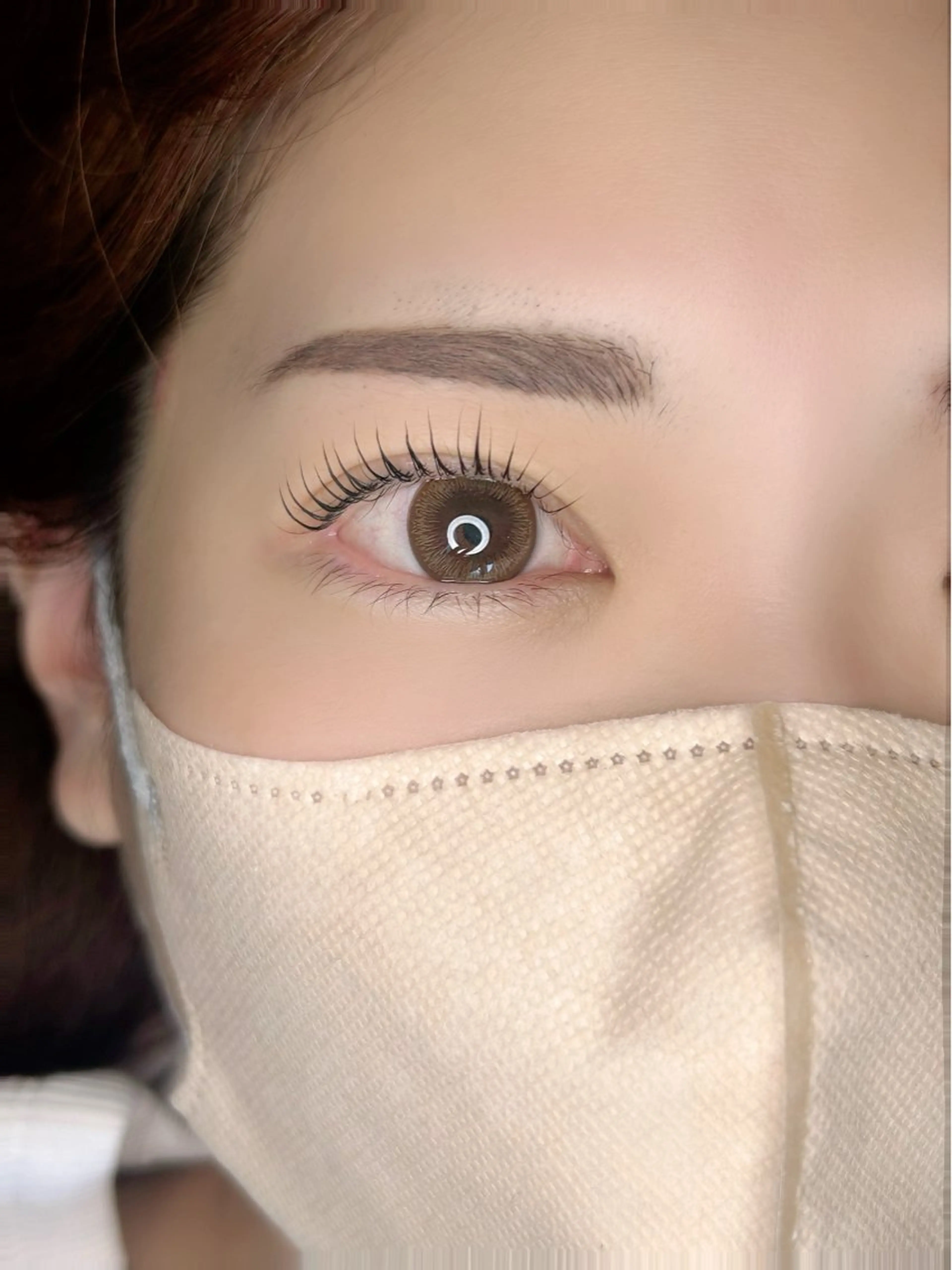 マツエク・マツパ MEME 山本友香のマツエク・マツパデザイン