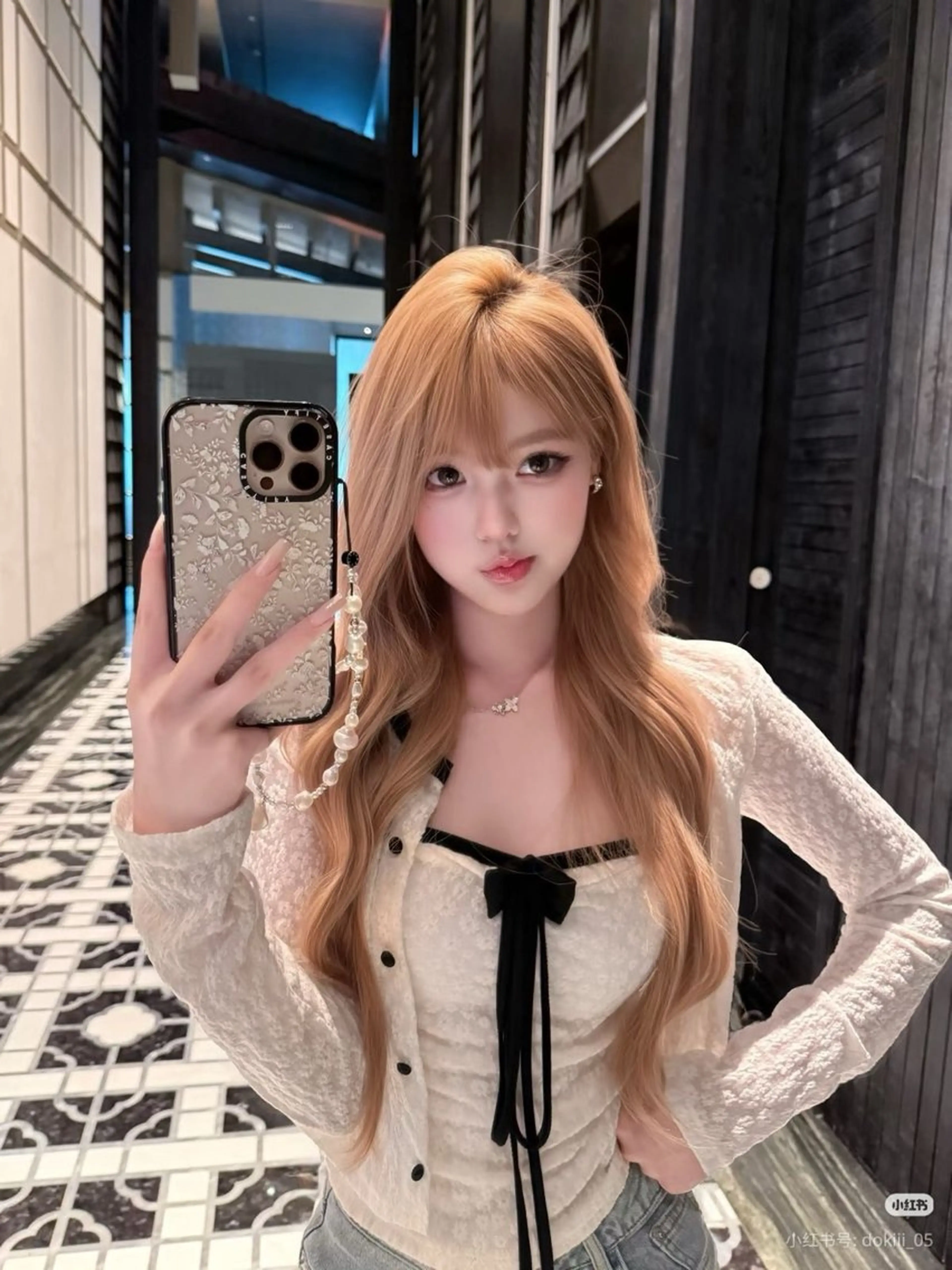 [🤍ミニモ限定🤍]ベース明るめワンホンカラー♡➕3stepトリートメント♡の写真